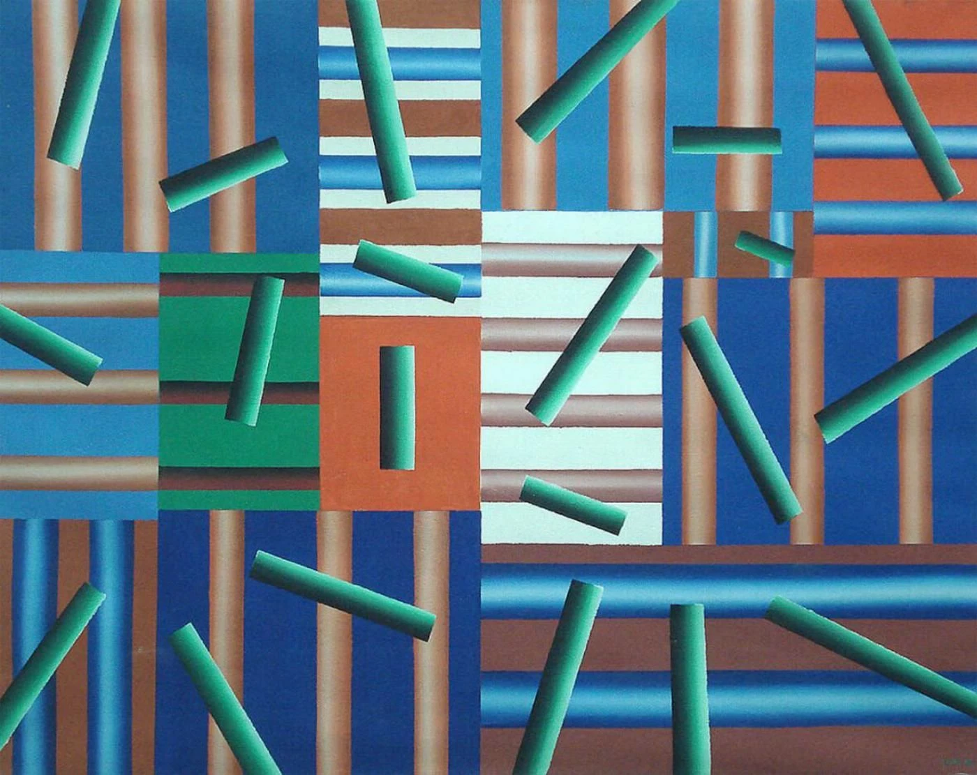 Puzzle de reflejos | Ikella Alonso