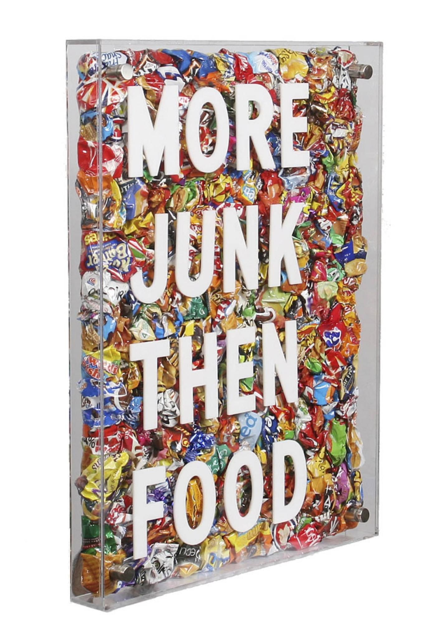 More junk then food