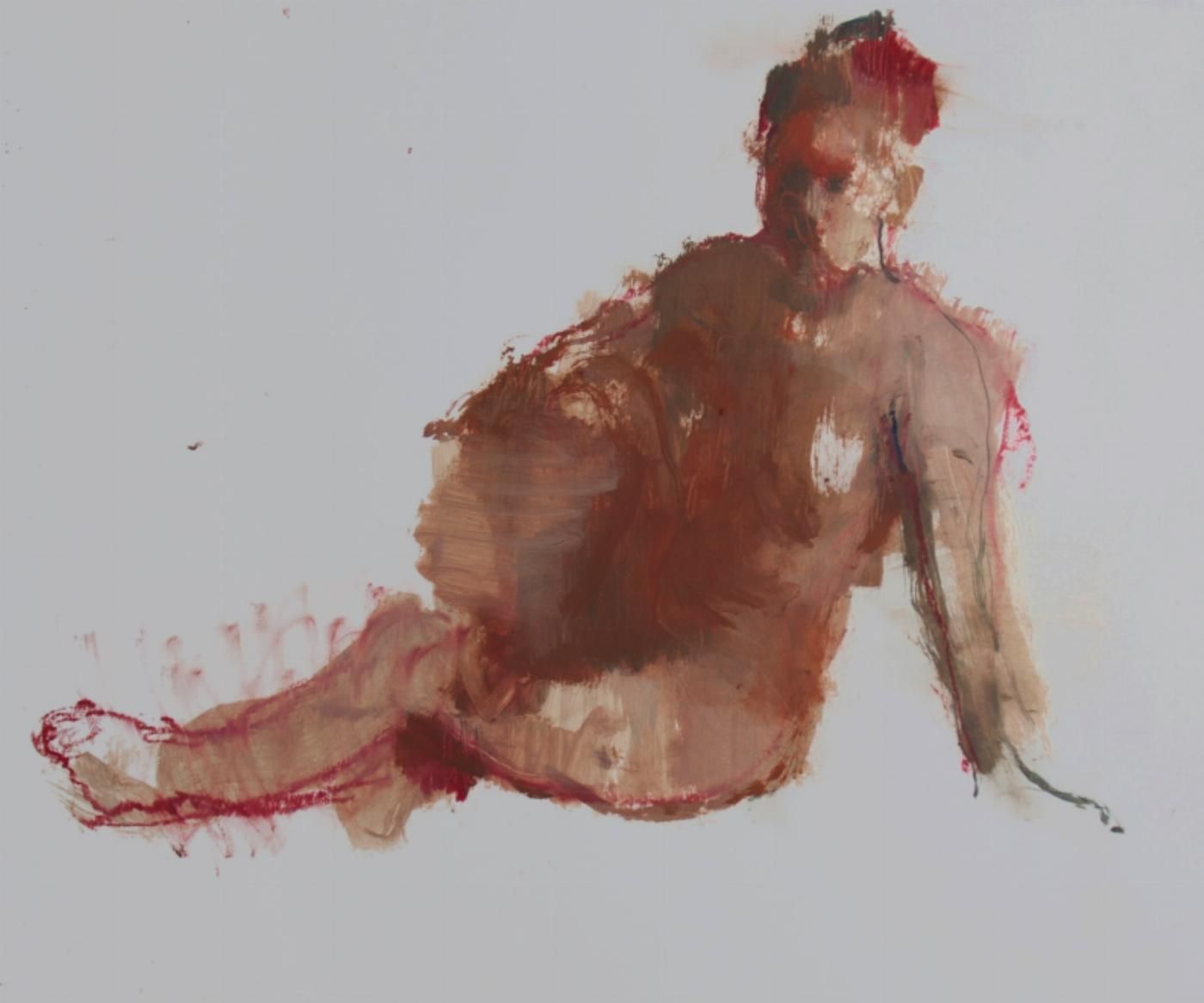 Modelo II | María Argüelles