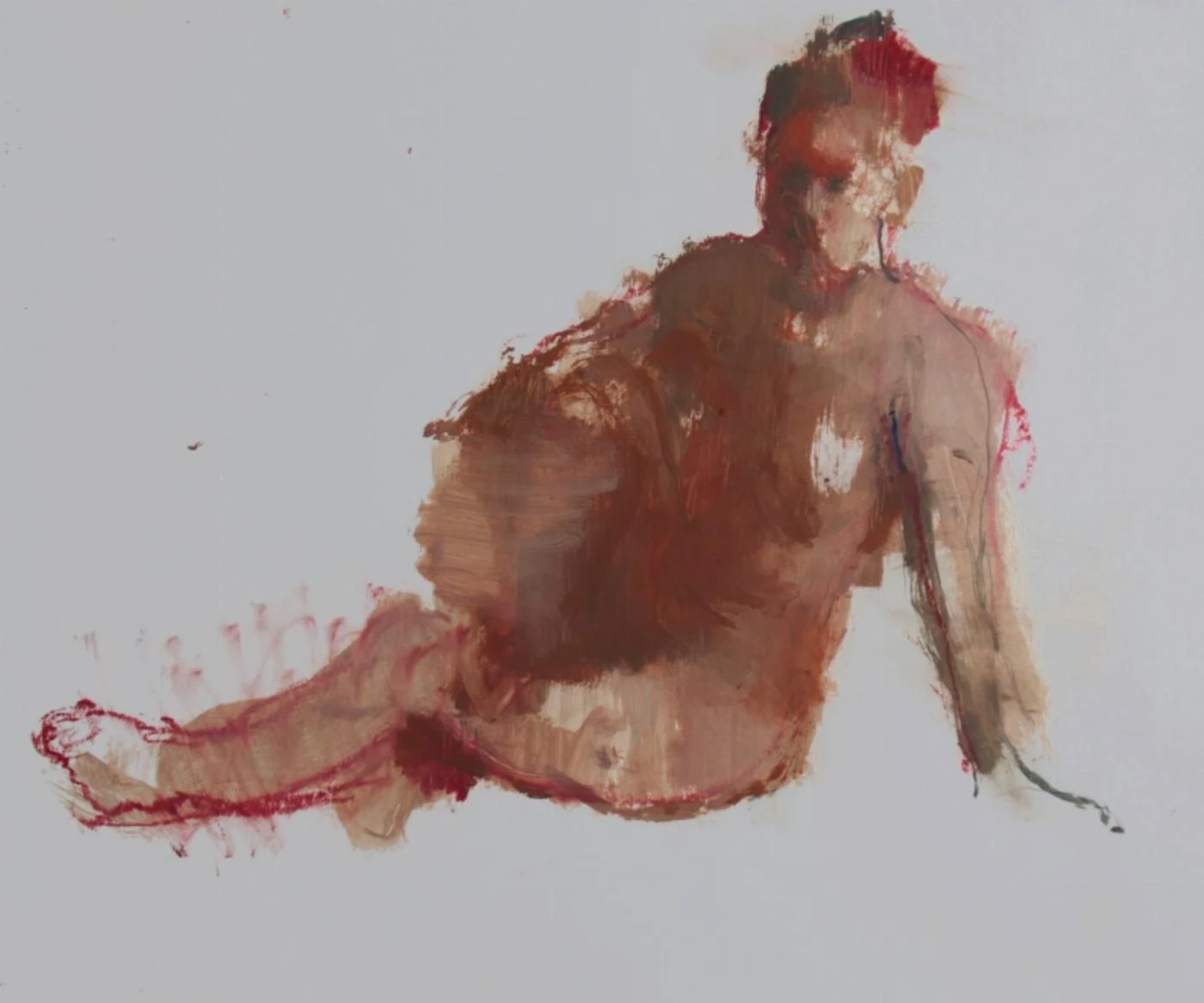Modèle II | María Argüelles