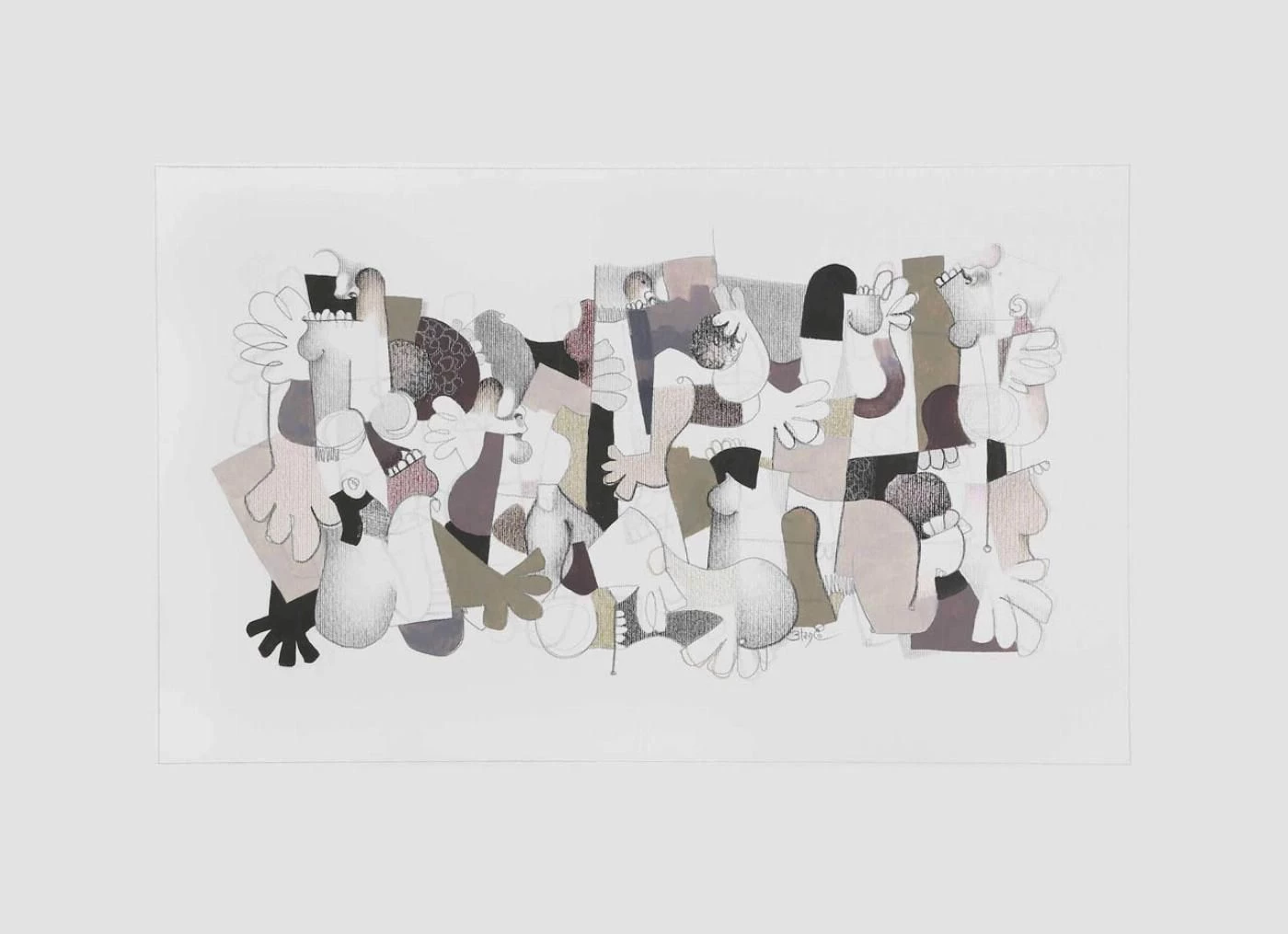 Crowd II