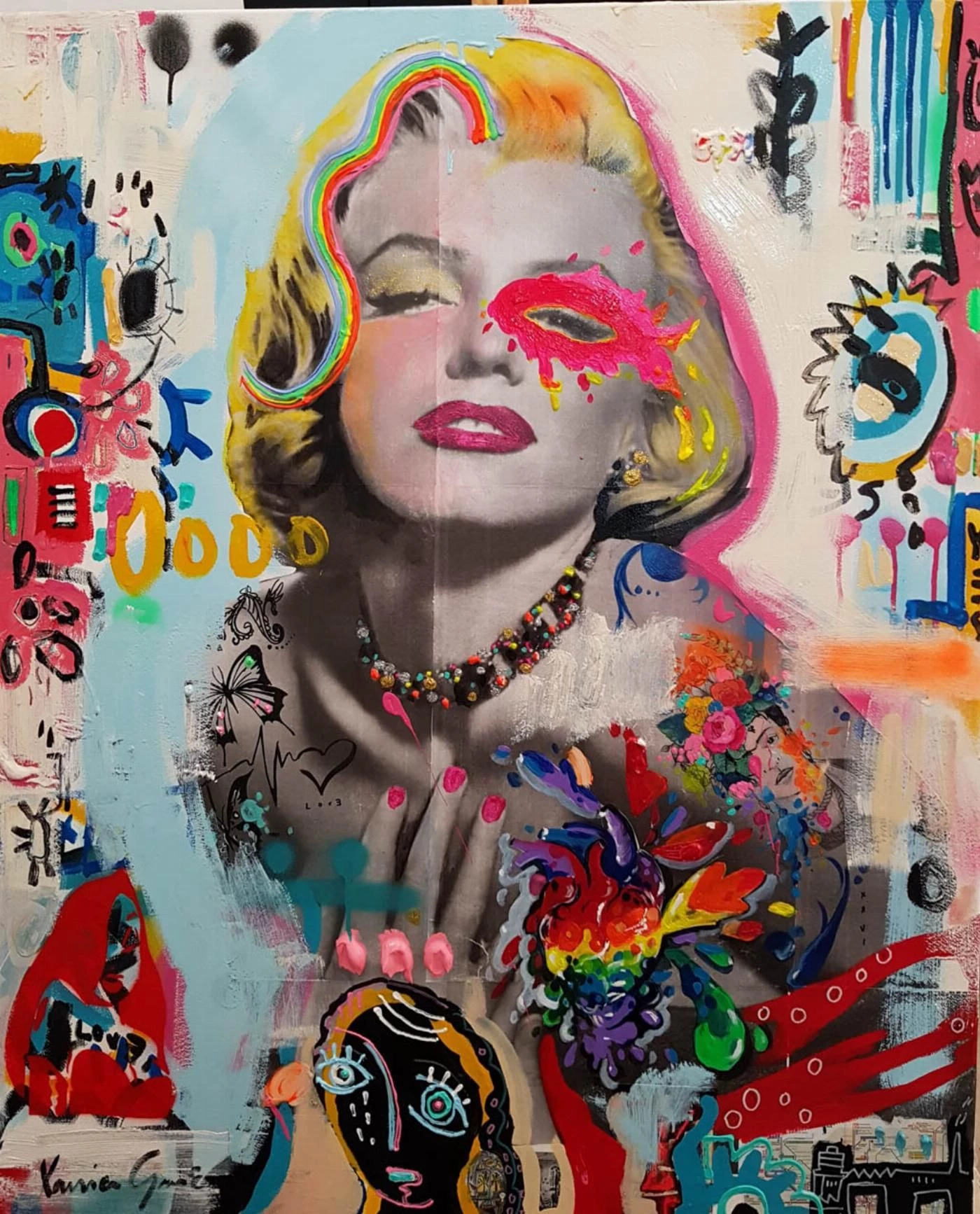 Marilyn con corazon | Xavi Garcia