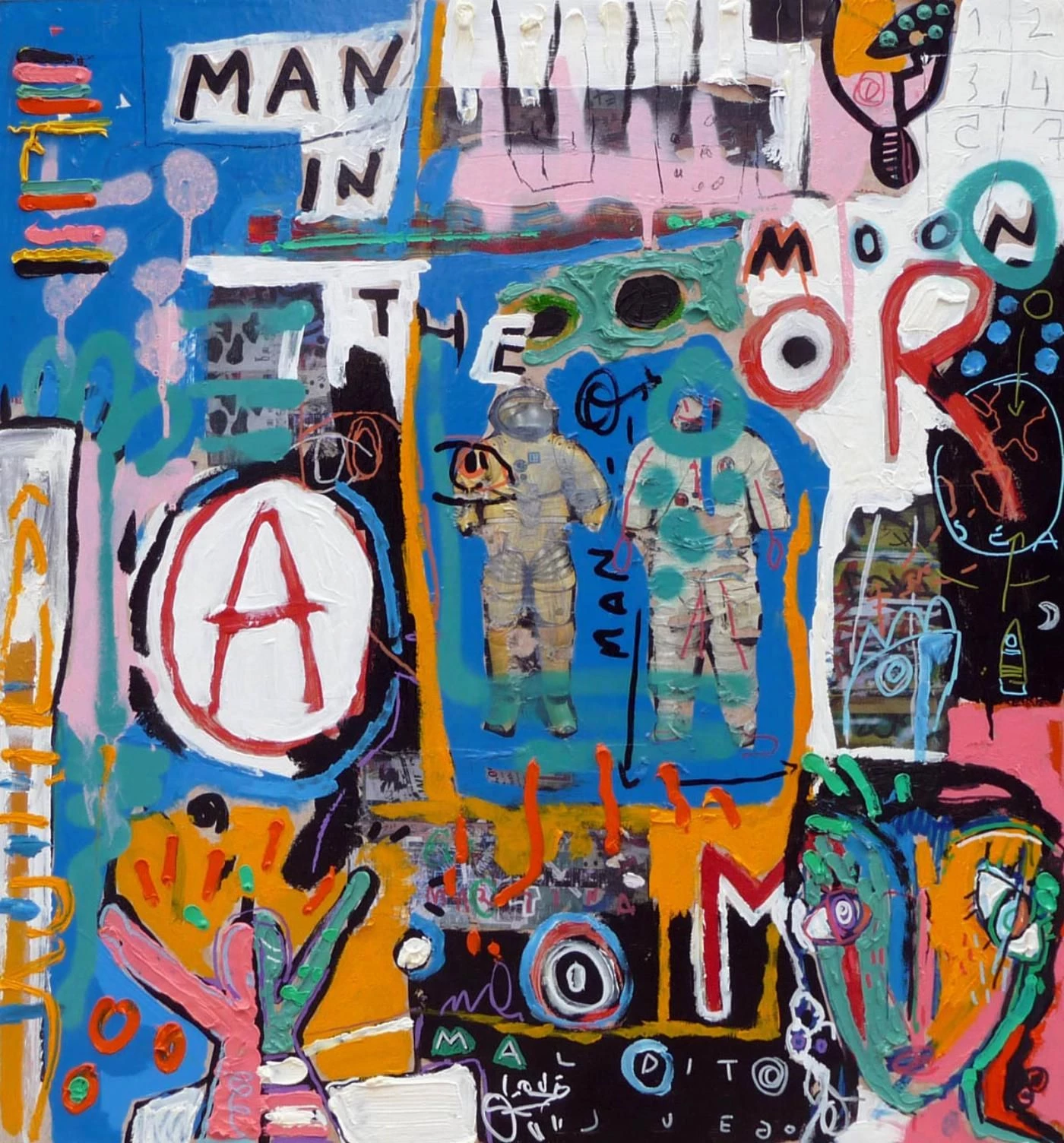 Man in the moon I | Xavi Garcia