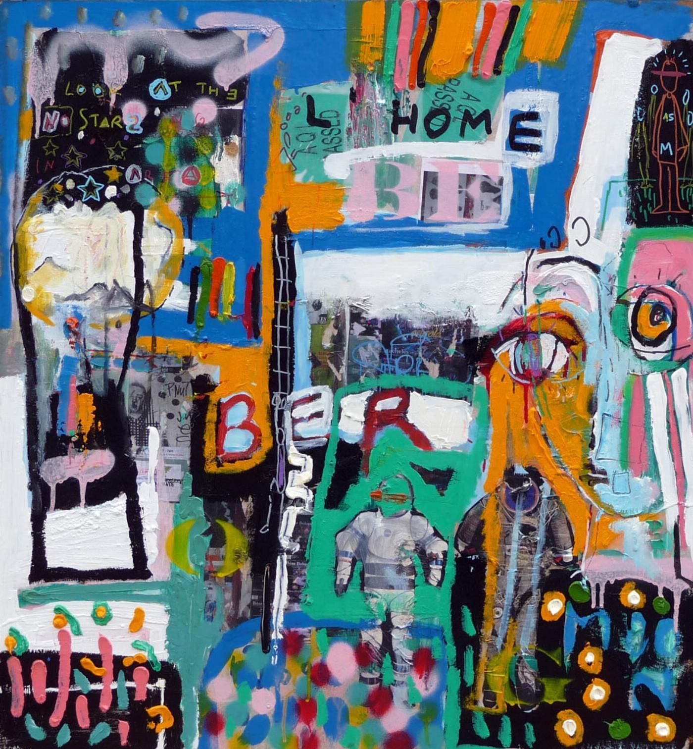 Man in the moon II