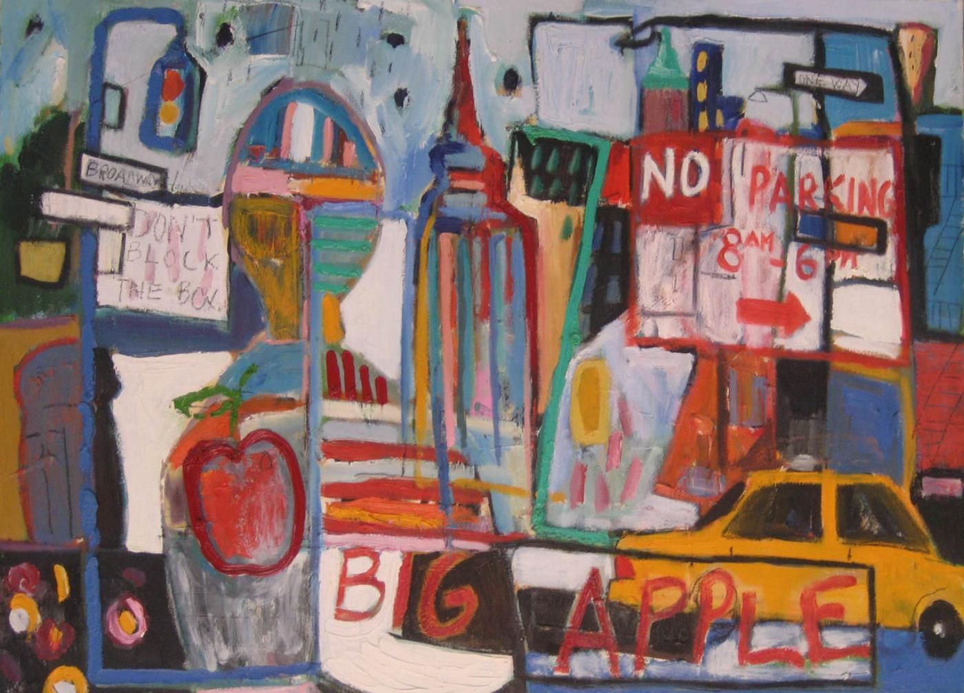 Big apple | Xavi García