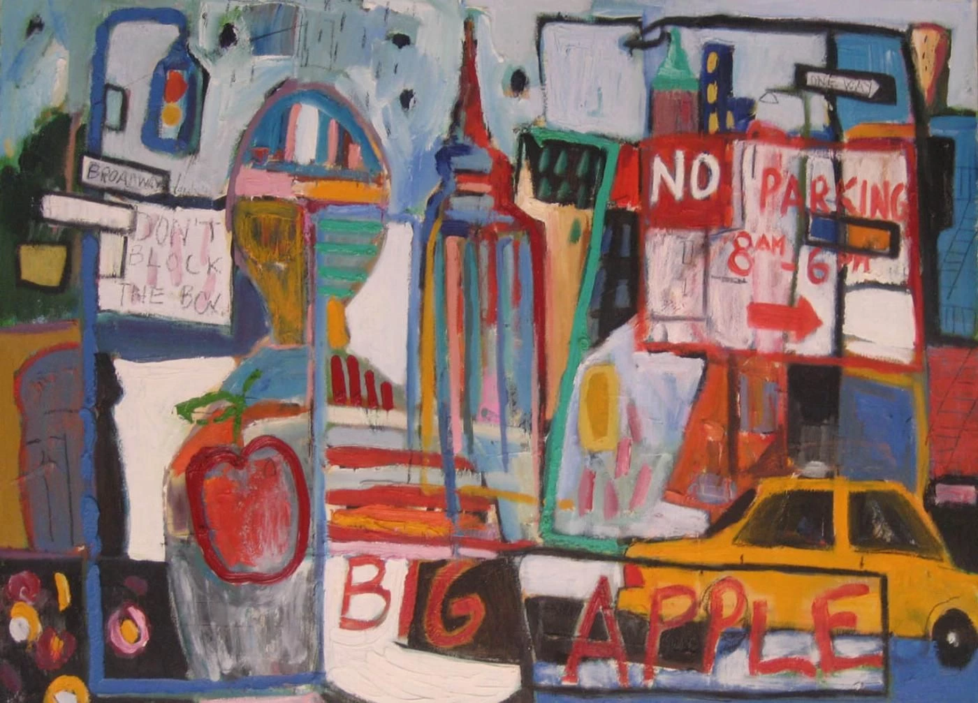 Big apple | Xavi García