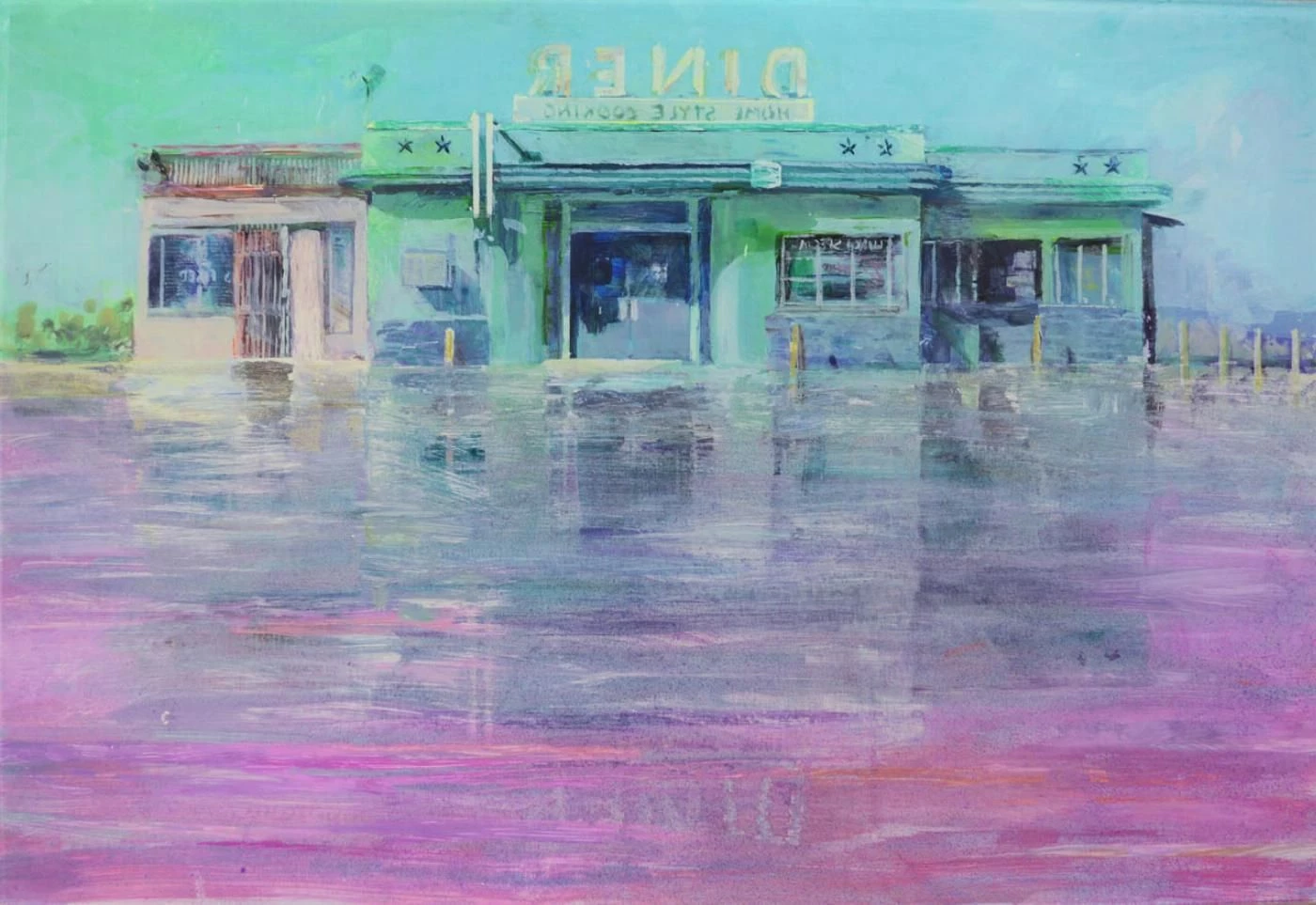 Diner | María Bejarano