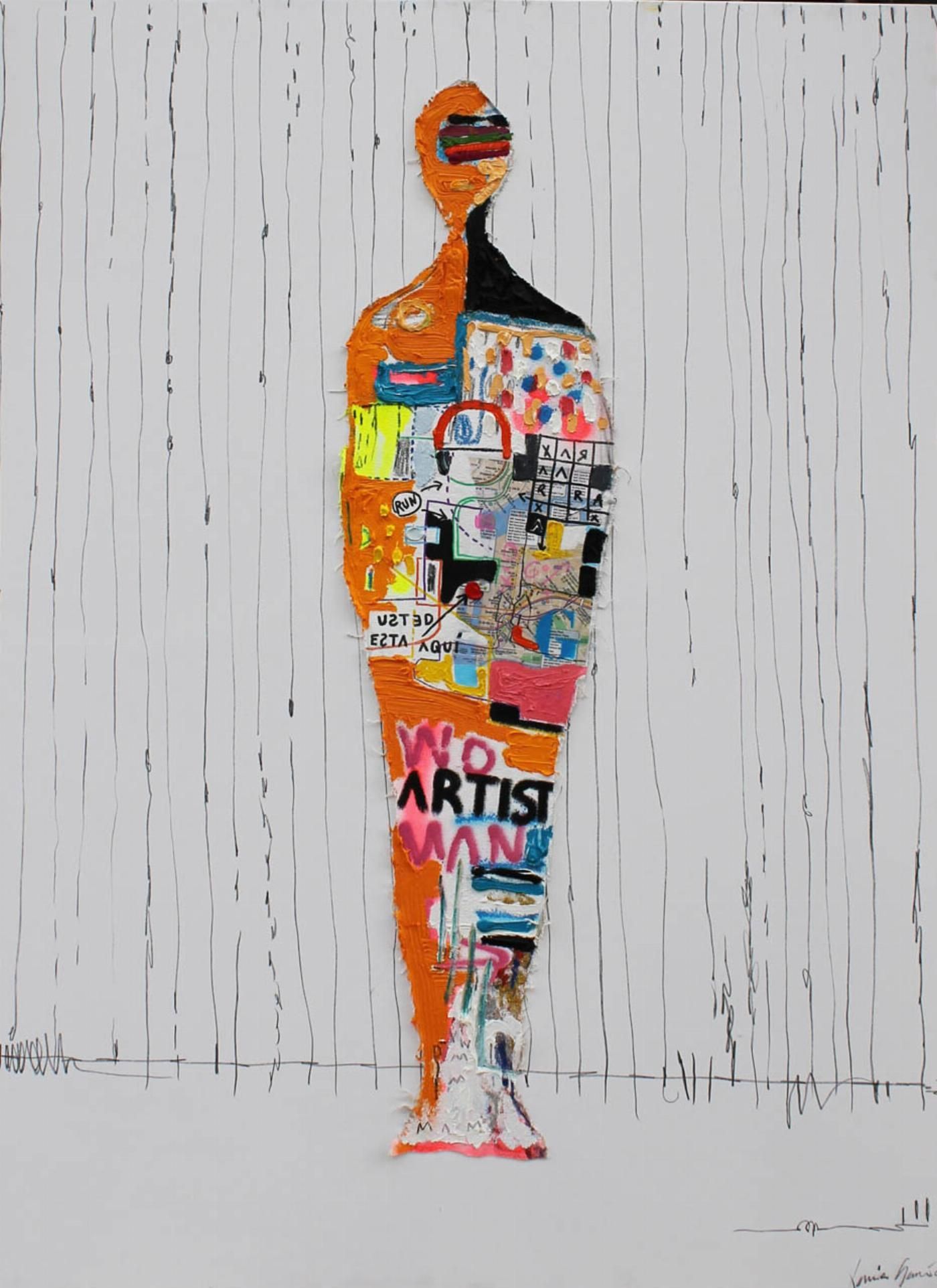 Citizen Artist Woman | Xavi García
