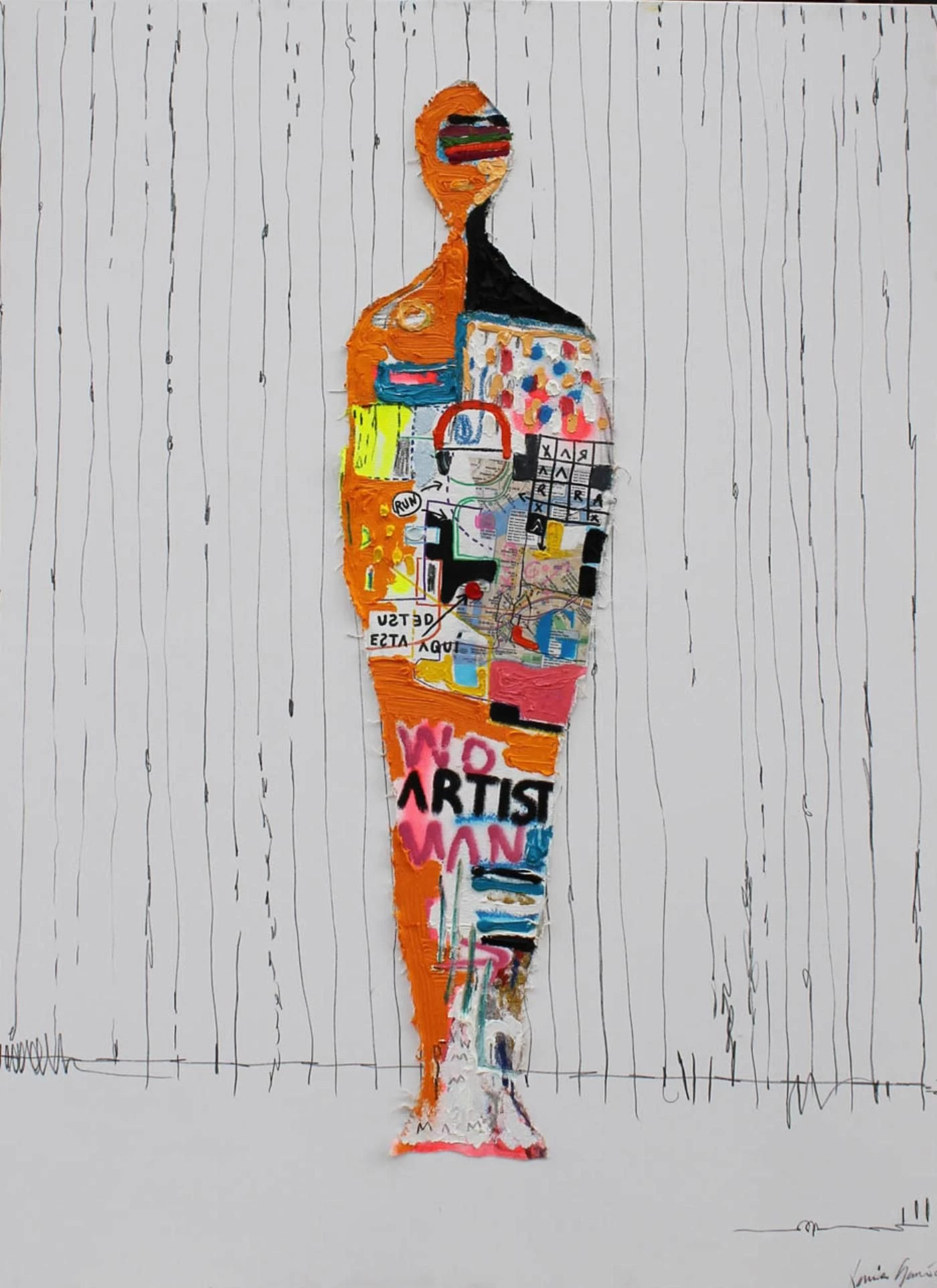 Citizen Artist Woman | Xavi García