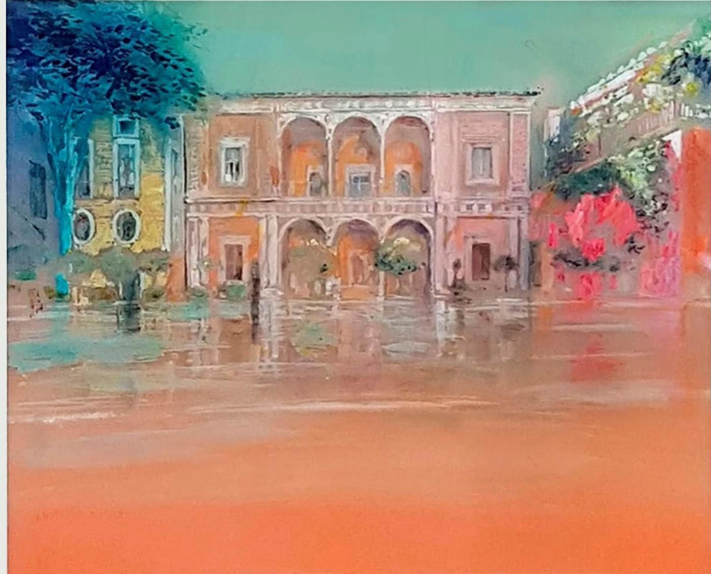 Patio cálido | María Bejarano