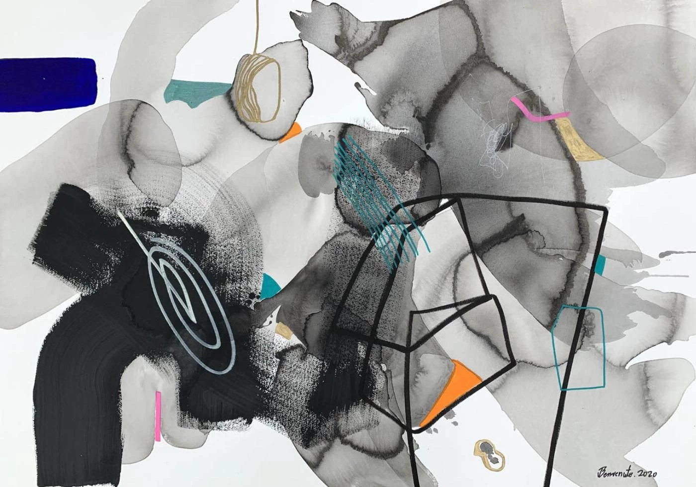 Composition 20 | María José Benvenuto