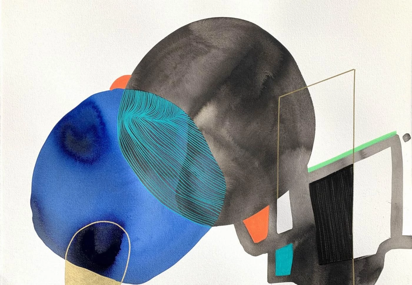 Lines and circles | María José Benvenuto