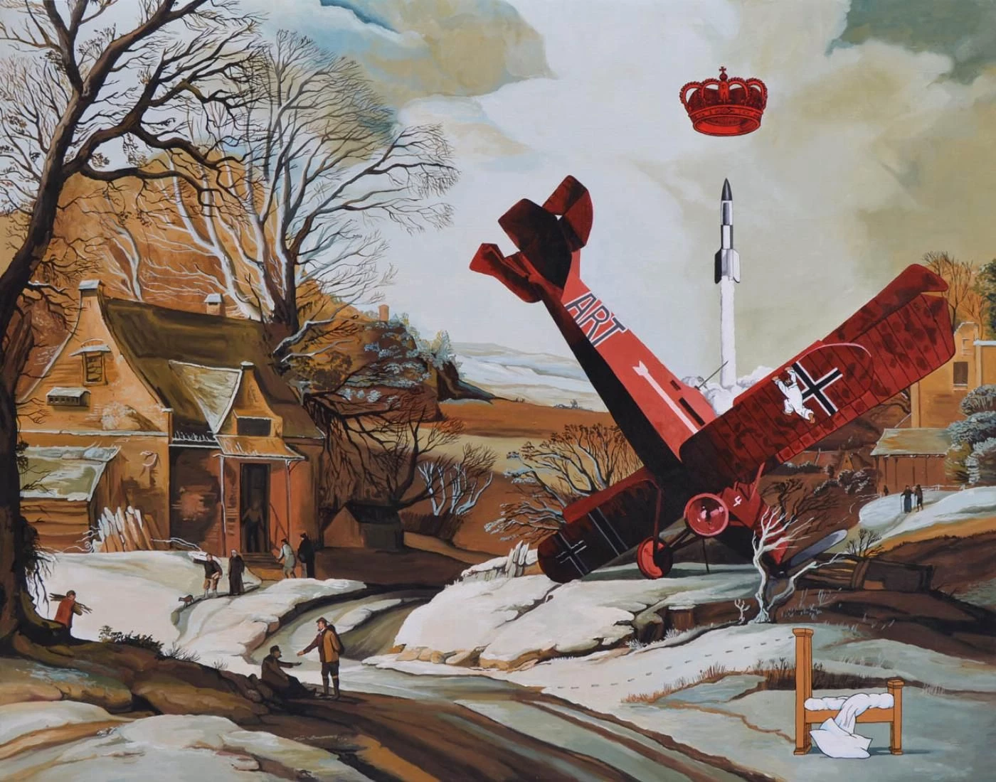 Little Nemo in Secoland VI | Oscar Seco