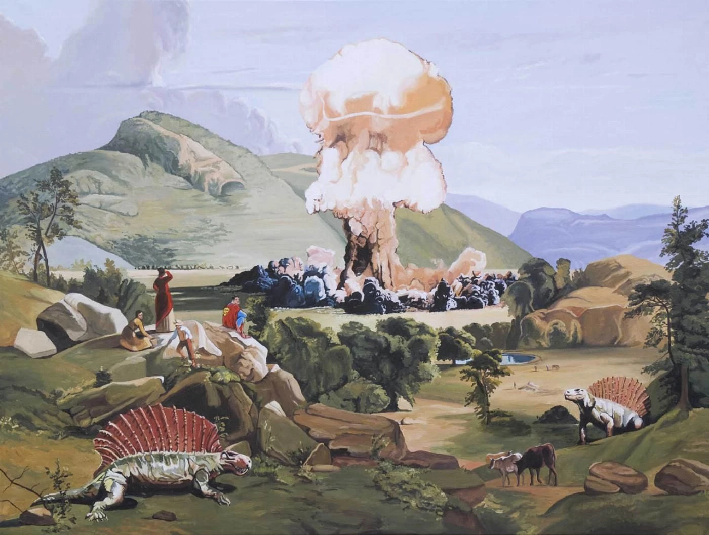 Landscape with Catastrophe | Oscar Seco