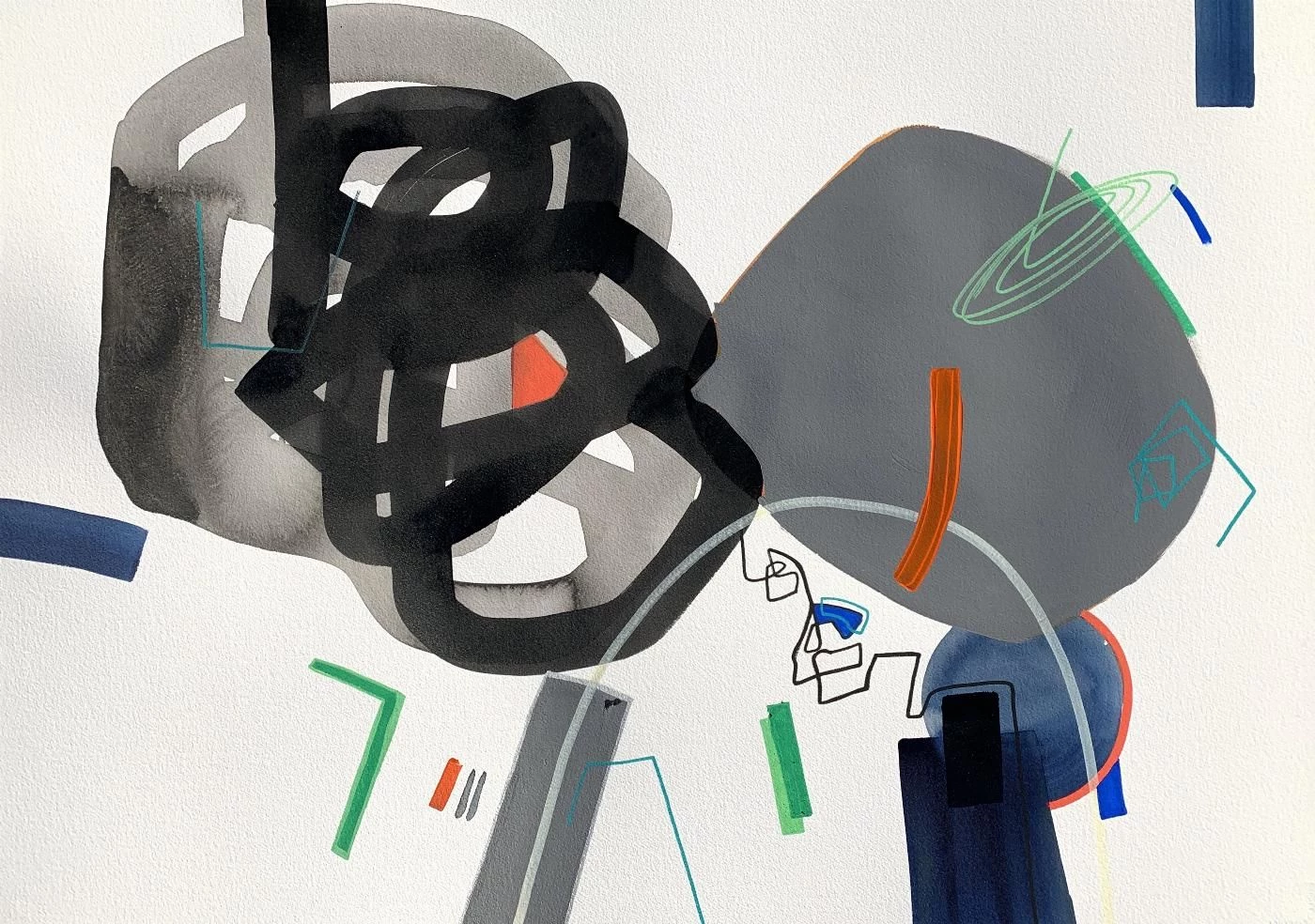 Structure II | María José Benvenuto