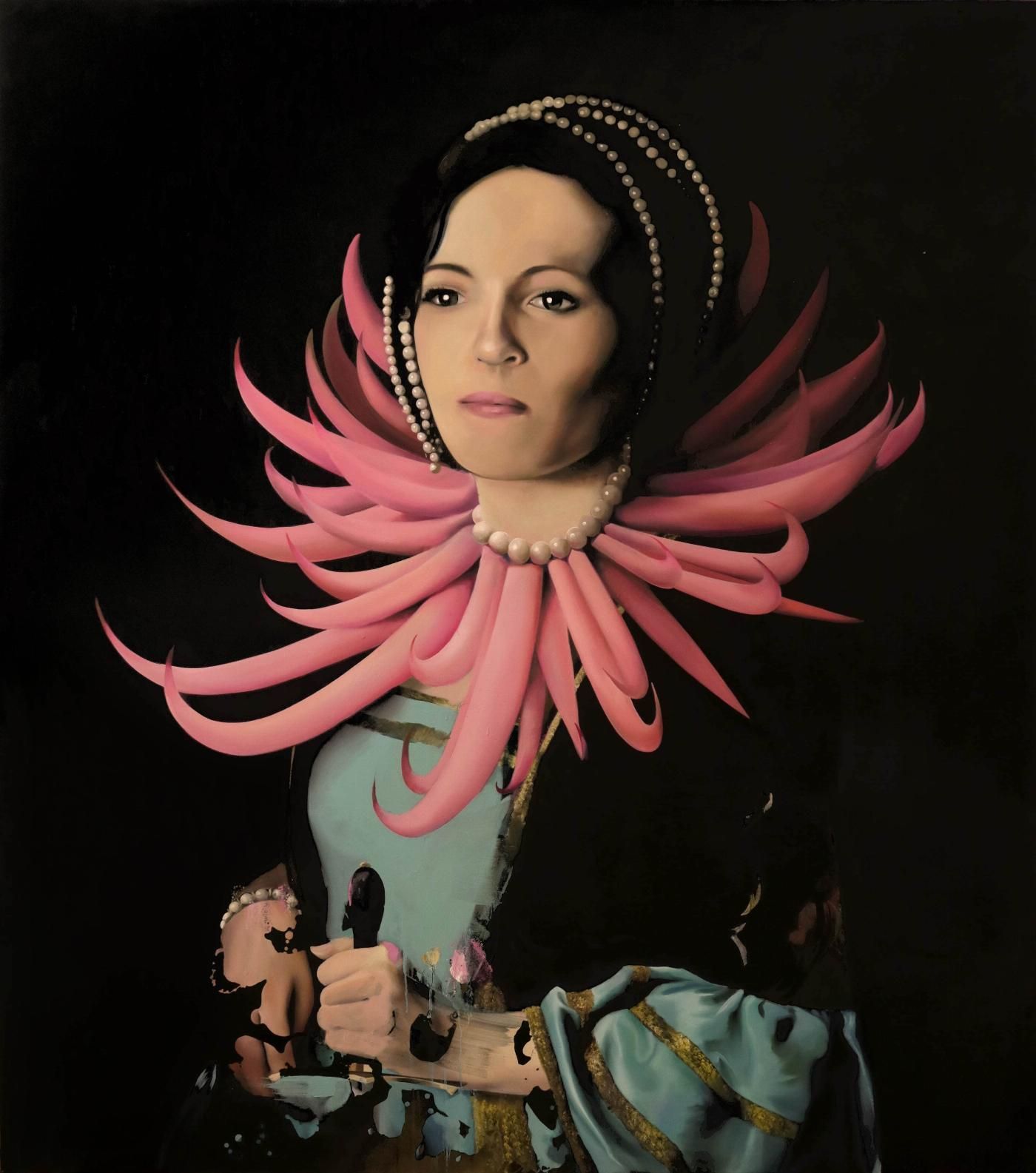 Coral tree maid | Manu Munoz