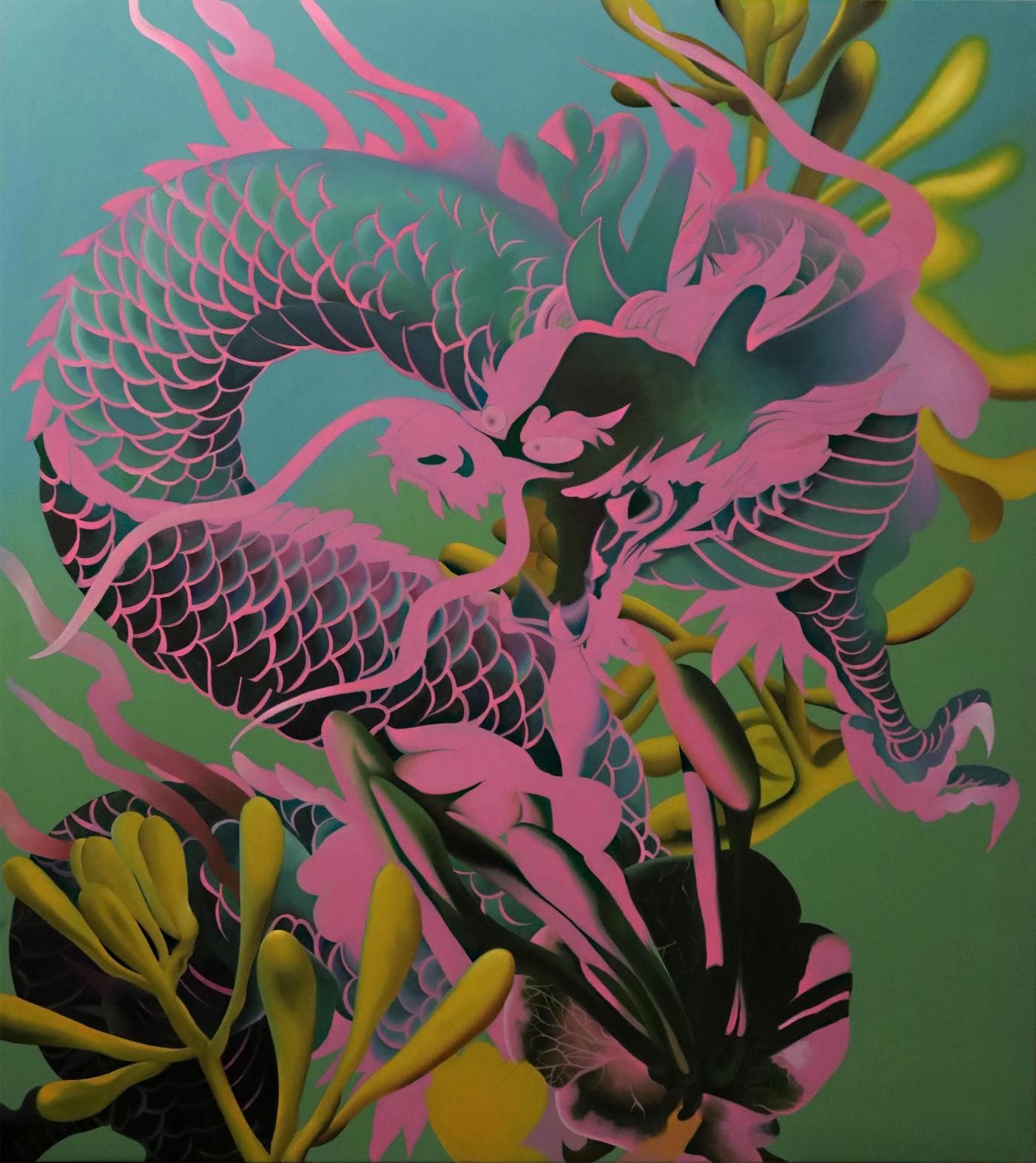 El dragón y la madre selva | Manu Munoz