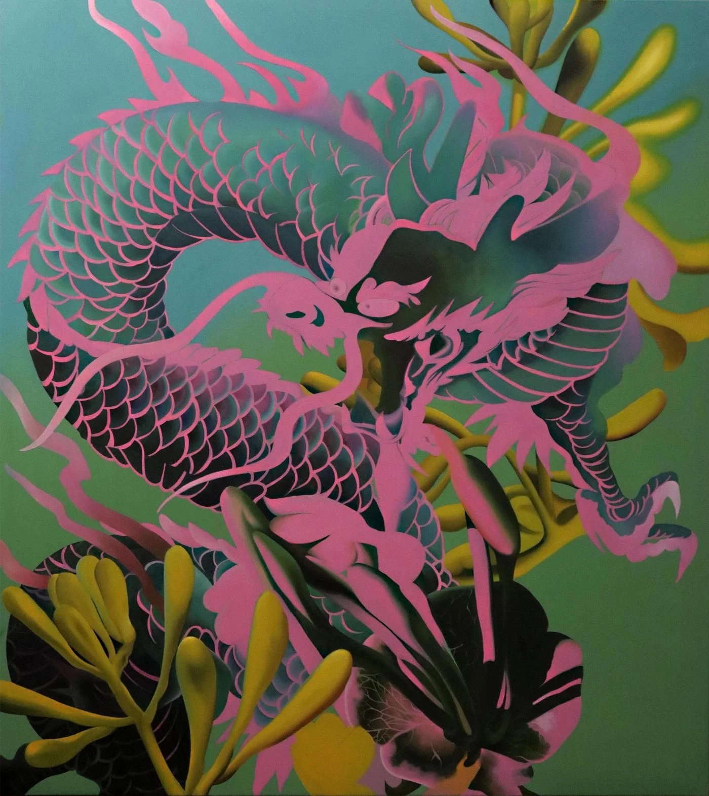 El dragón y la madre selva | Manu Munoz