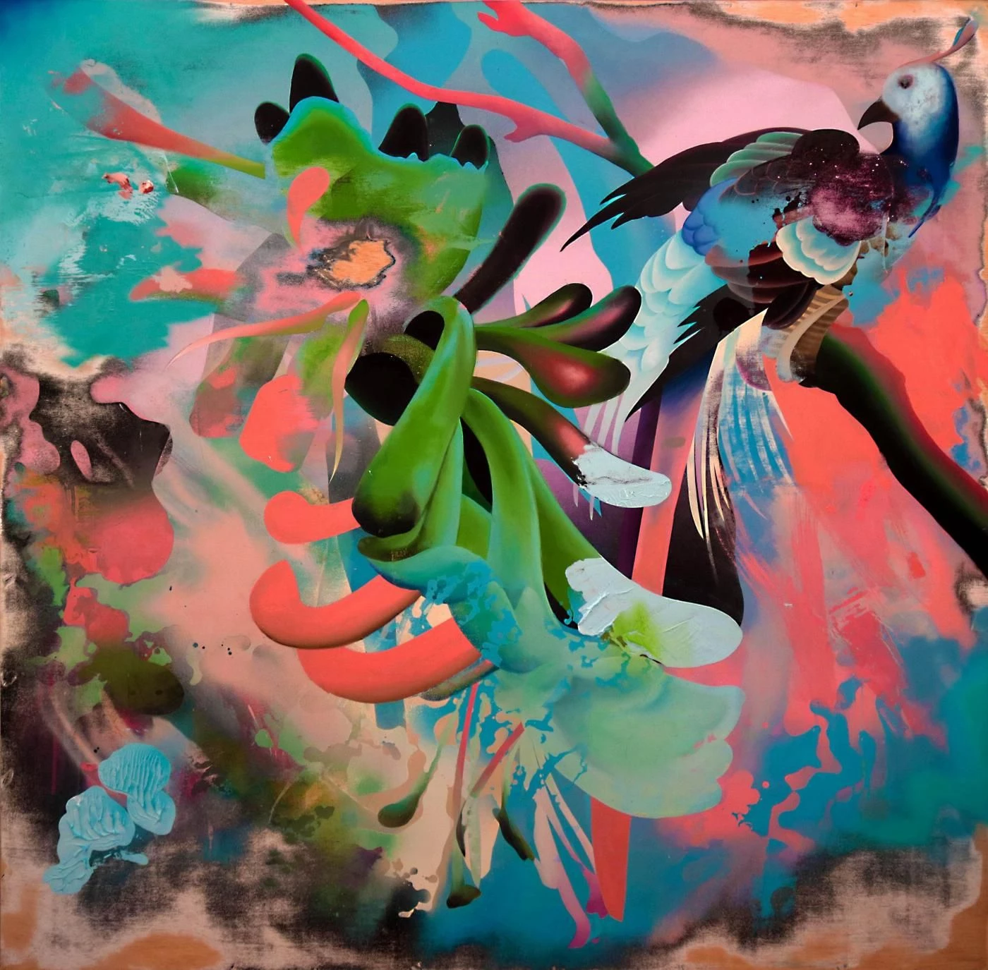 Honeysuckle and pheasant | Manu Munoz