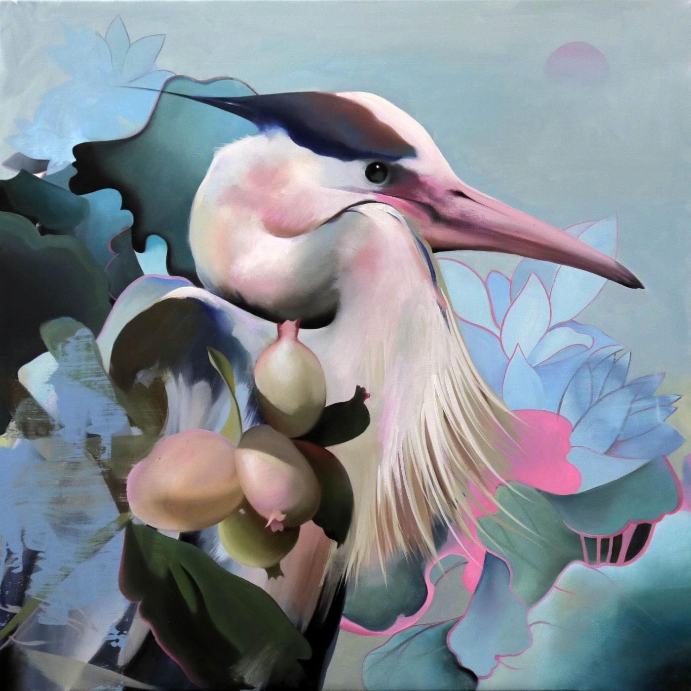 Japanese crane