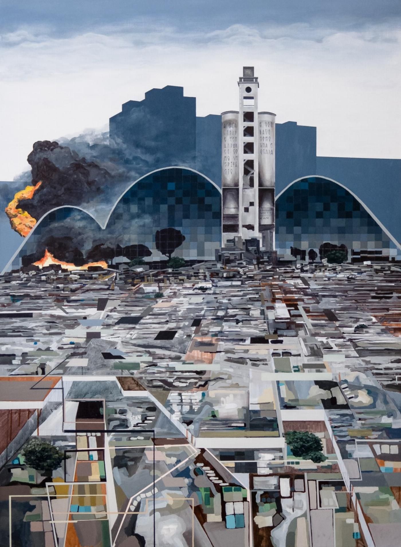 Incendio #1 (Barra Funda)