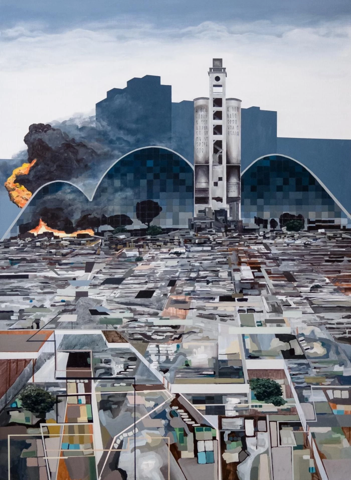 Incendio #1 (Barra Funda)