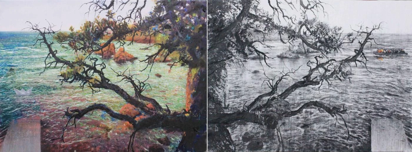 Méditerranée en diptyque