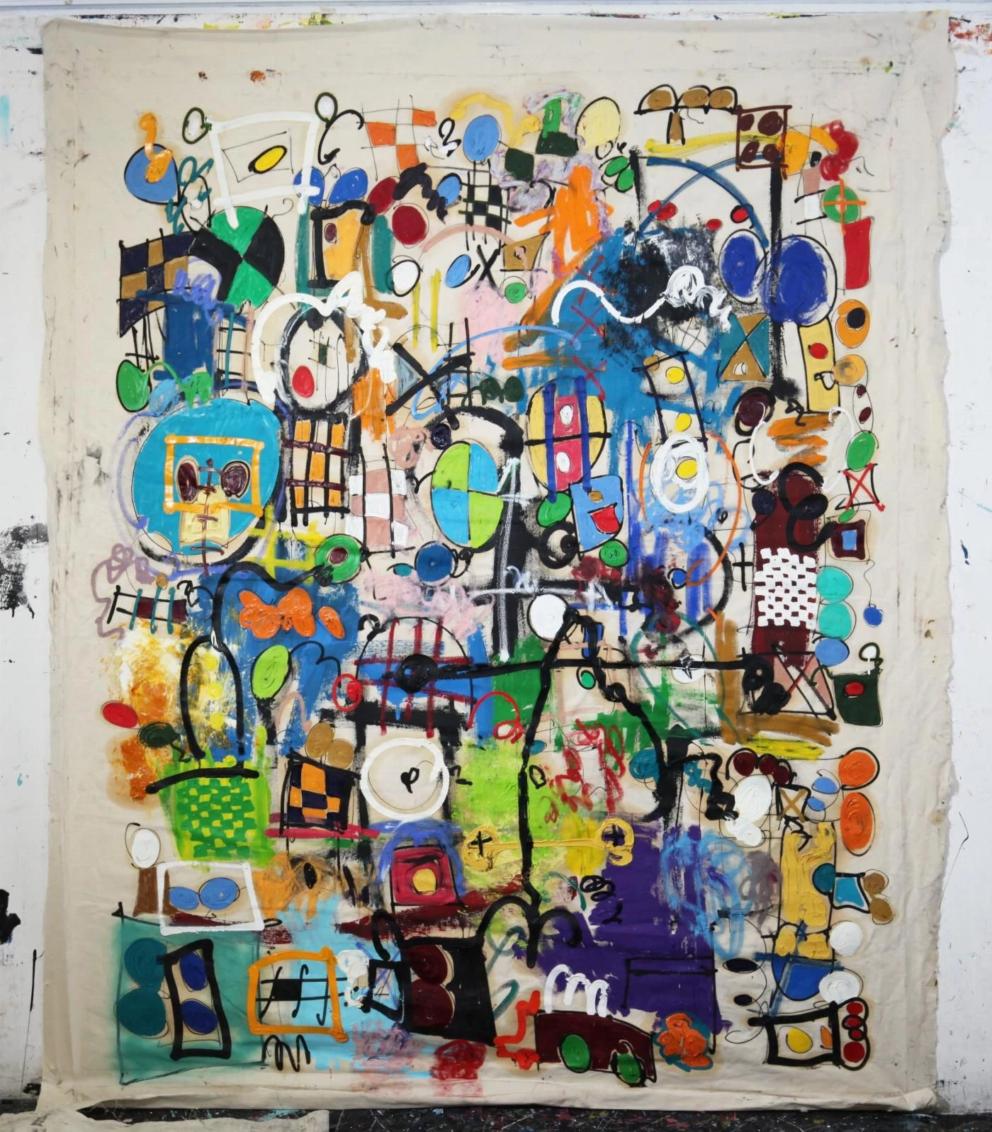 Keeping the dog away from the door | Taher Jaoui