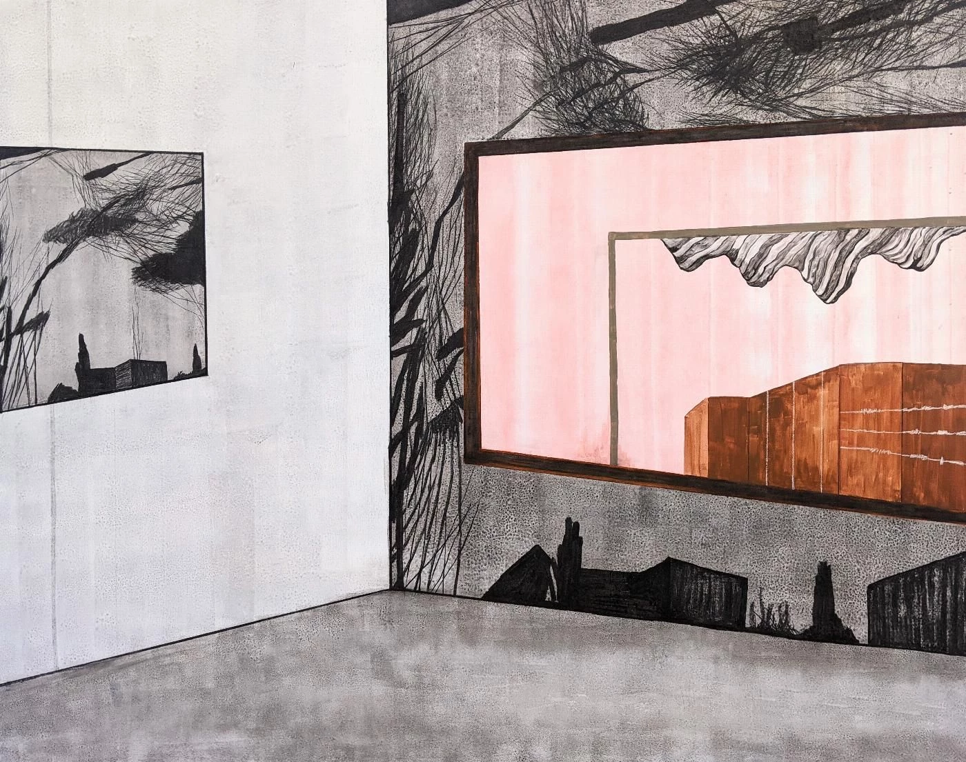 Interior - Exterior | Montserrat Gómez