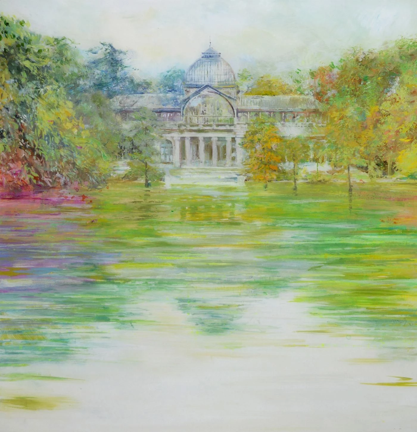 Palacio de Cristal | María Bejarano