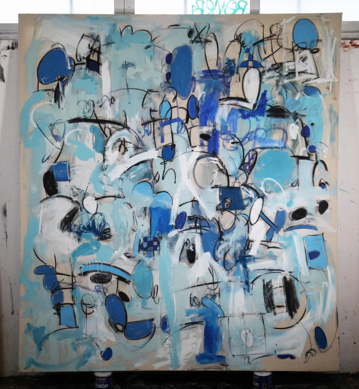My blue heaven | Taher Jaoui