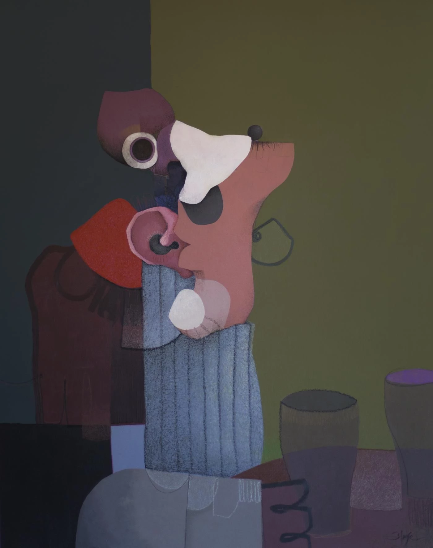 Drunk German | Carlos Blanco