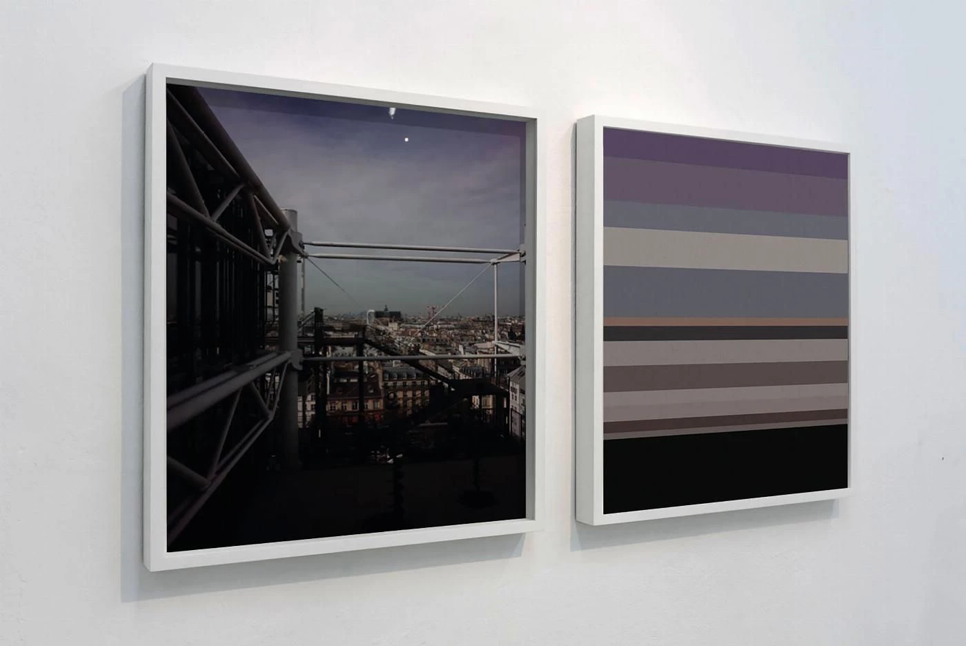 The Castle builders (Pompidou) | Diego Ascencio