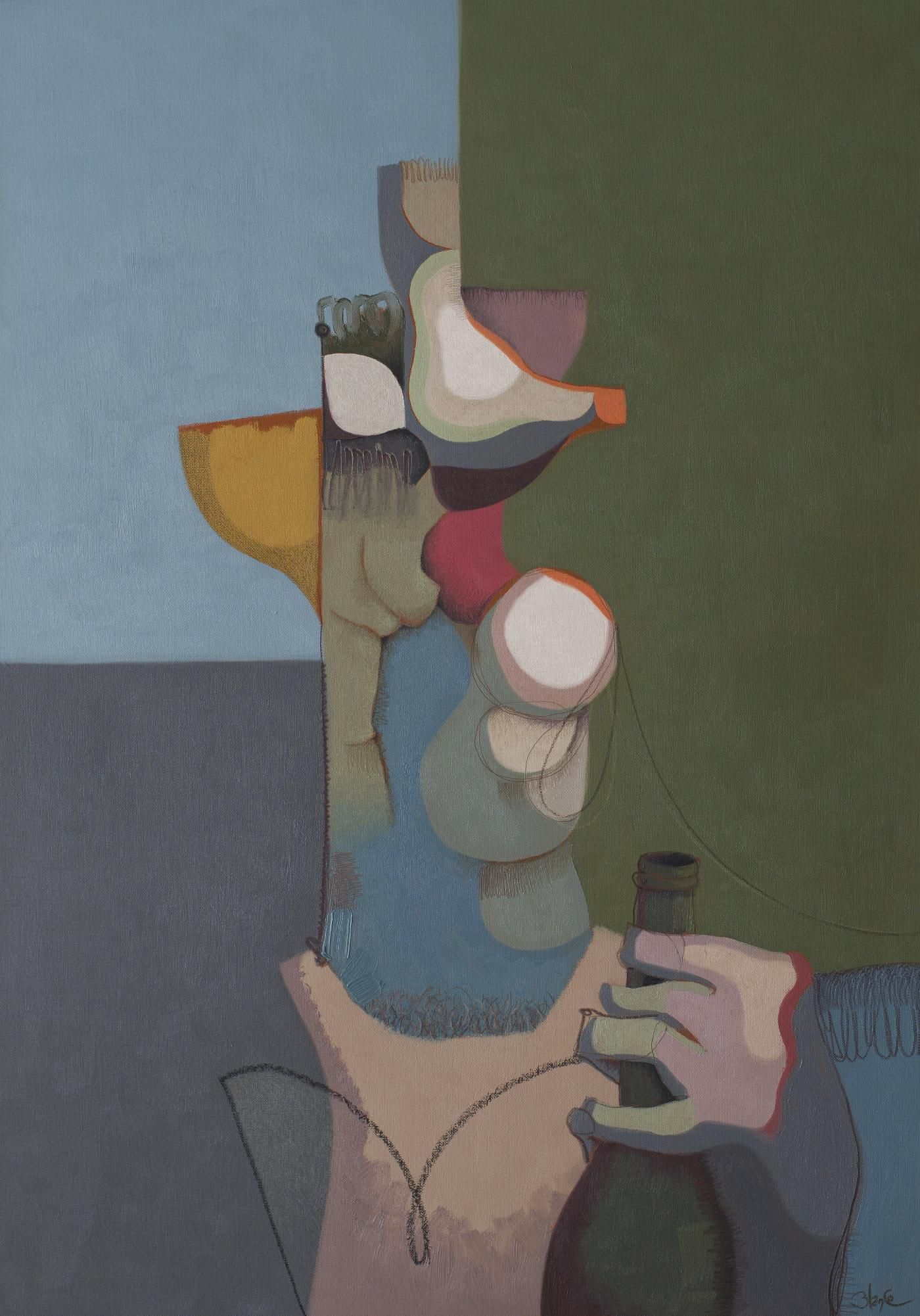 Old drunk