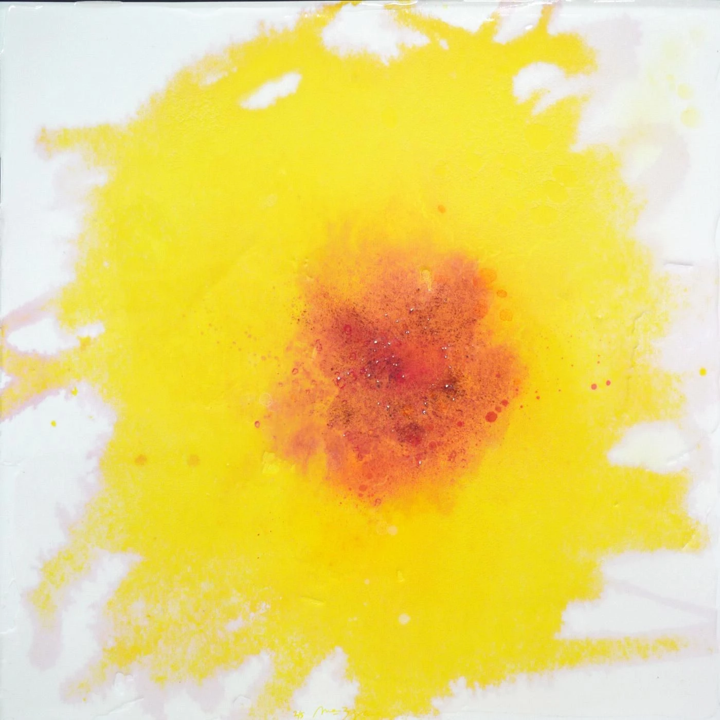 Golden Yellow|María Bejarano