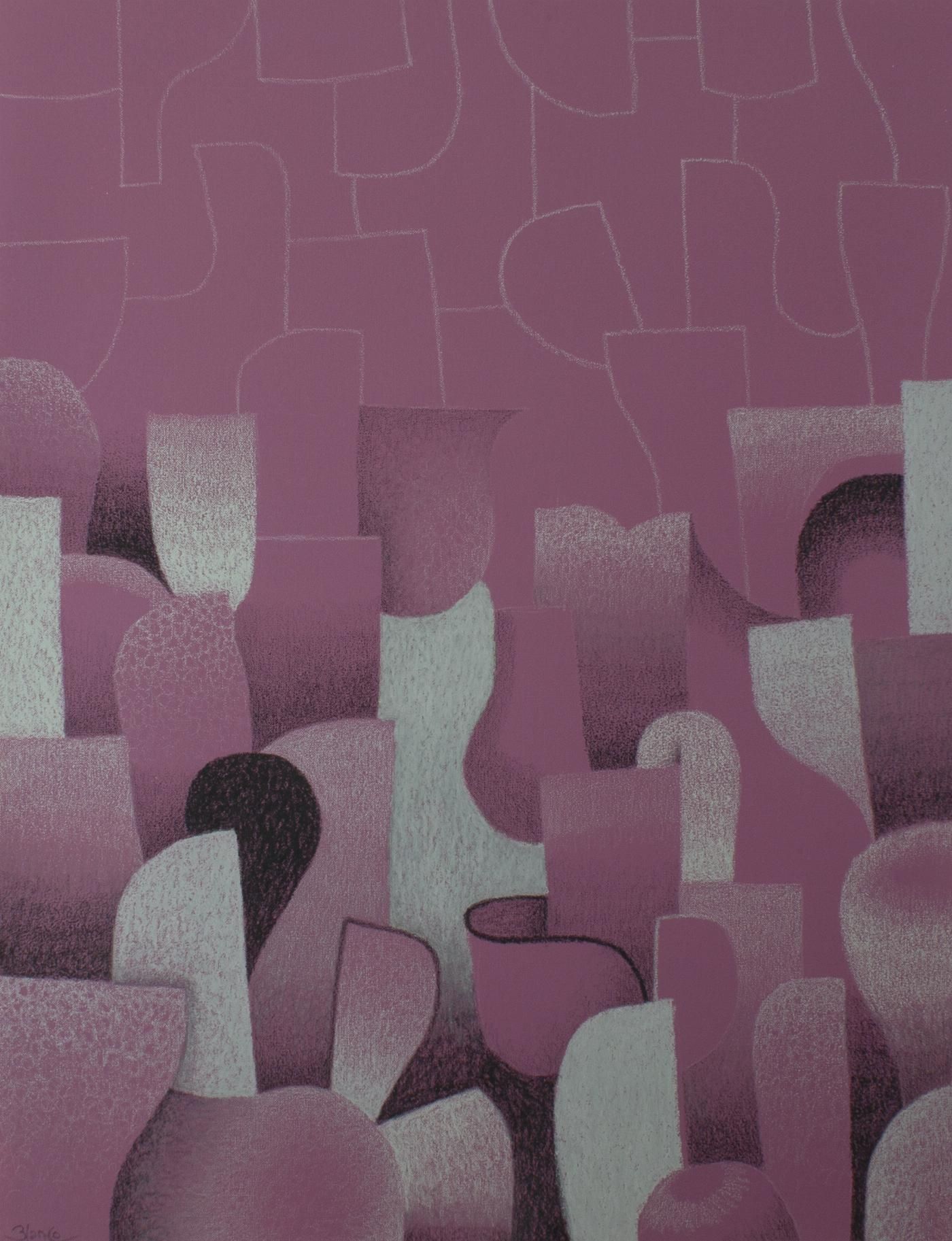 Pink puzzle