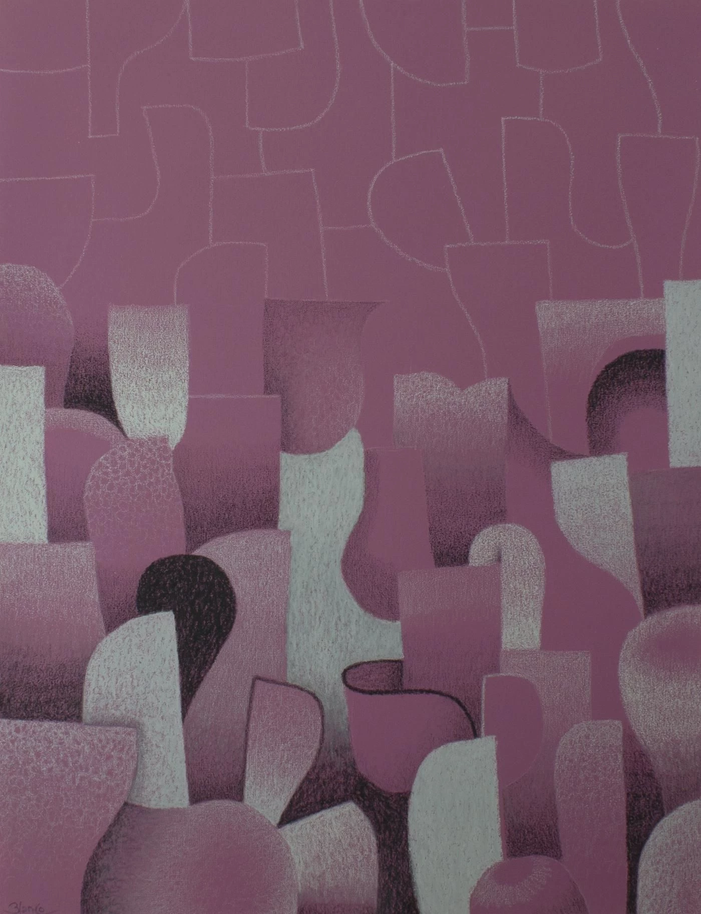 Pink puzzle | Carlos Blanco