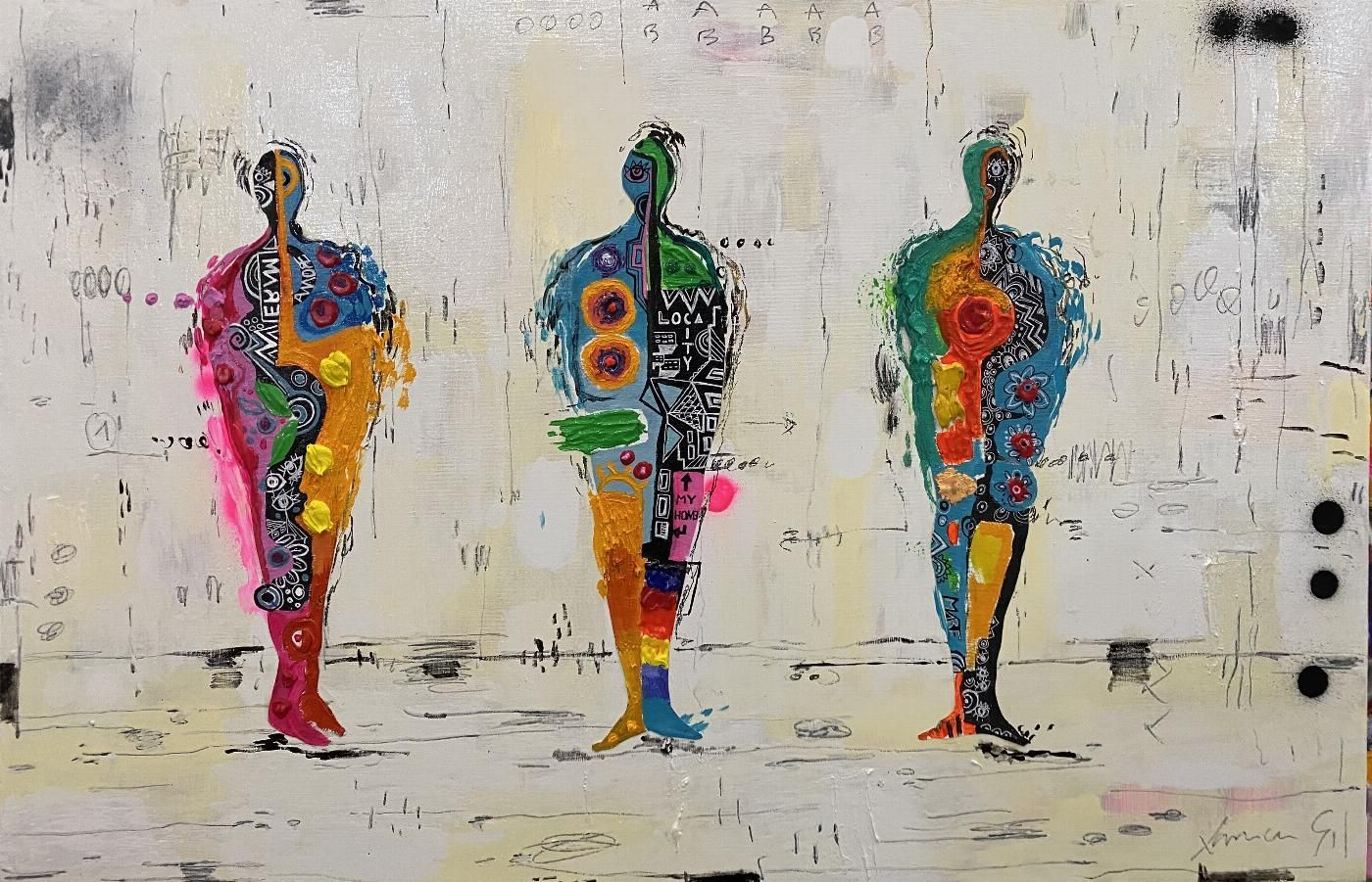 3 citizens (mare) | Xavi García