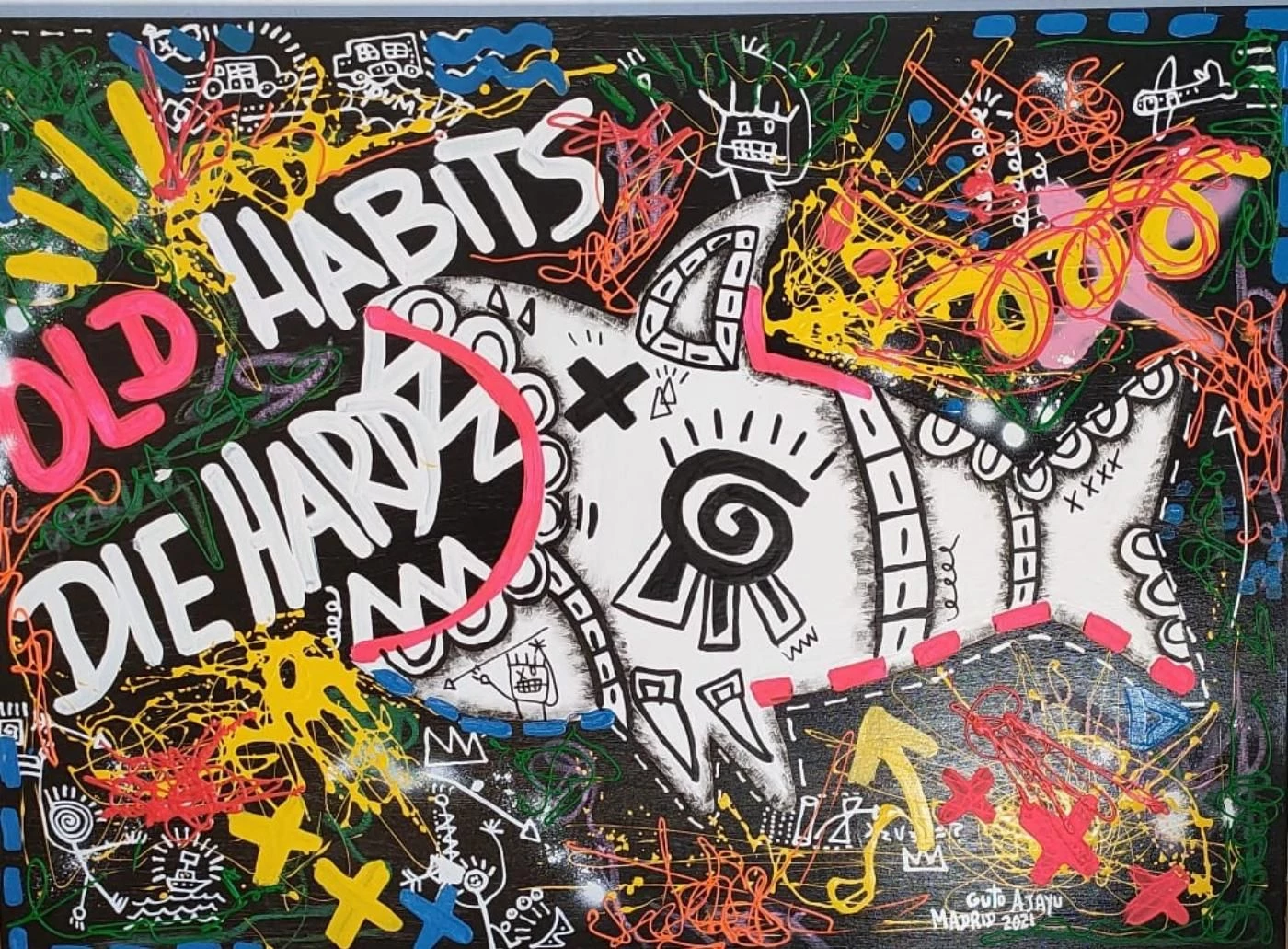 Old habits die hard | Guto