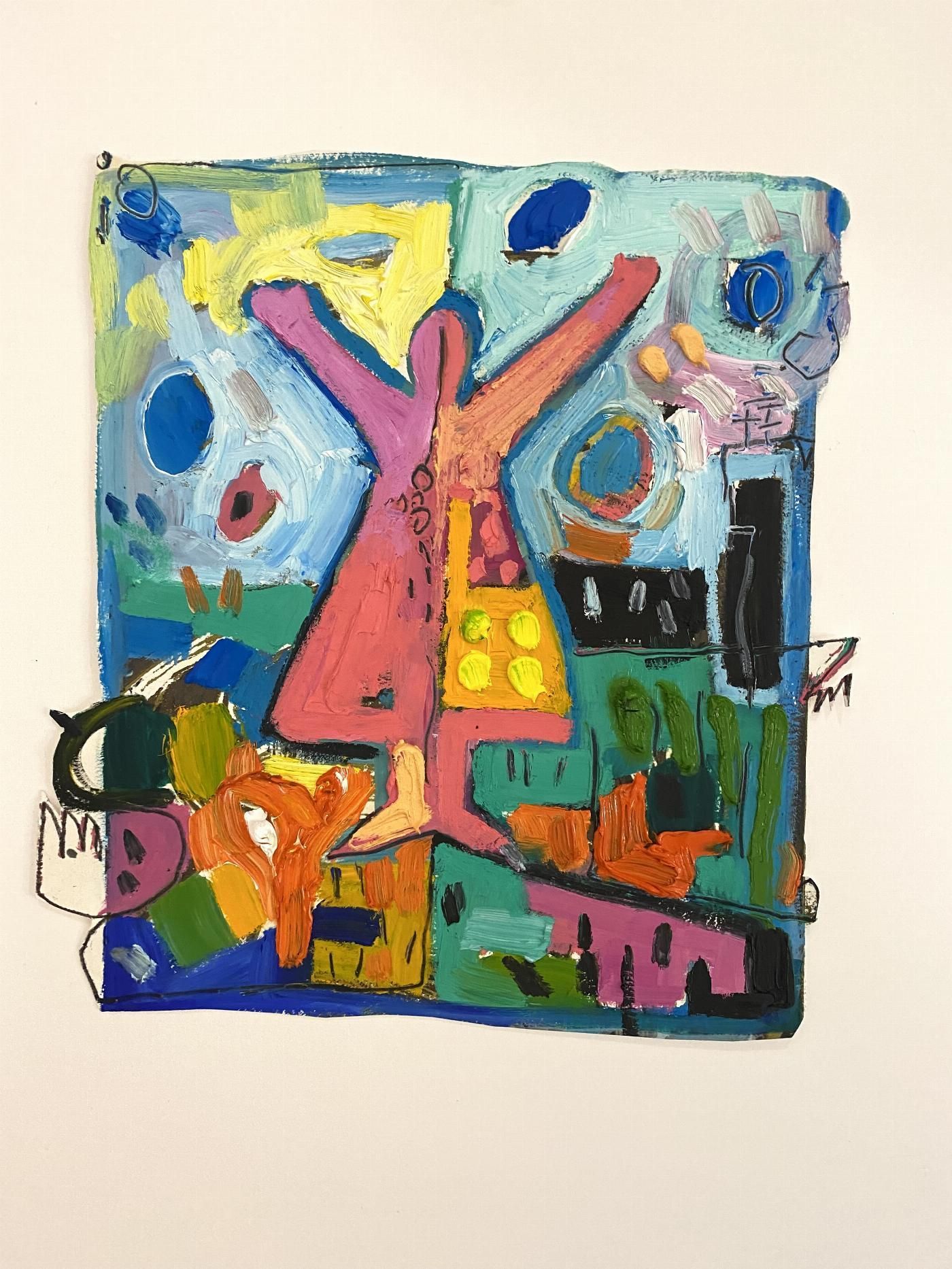 niña (rosa y amarilla) Xavi García