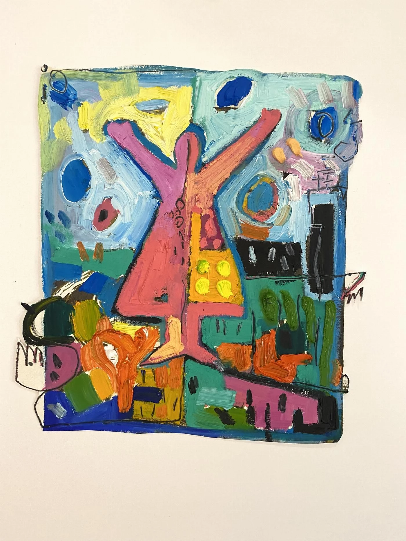 niña (rosa y amarilla) Xavi García