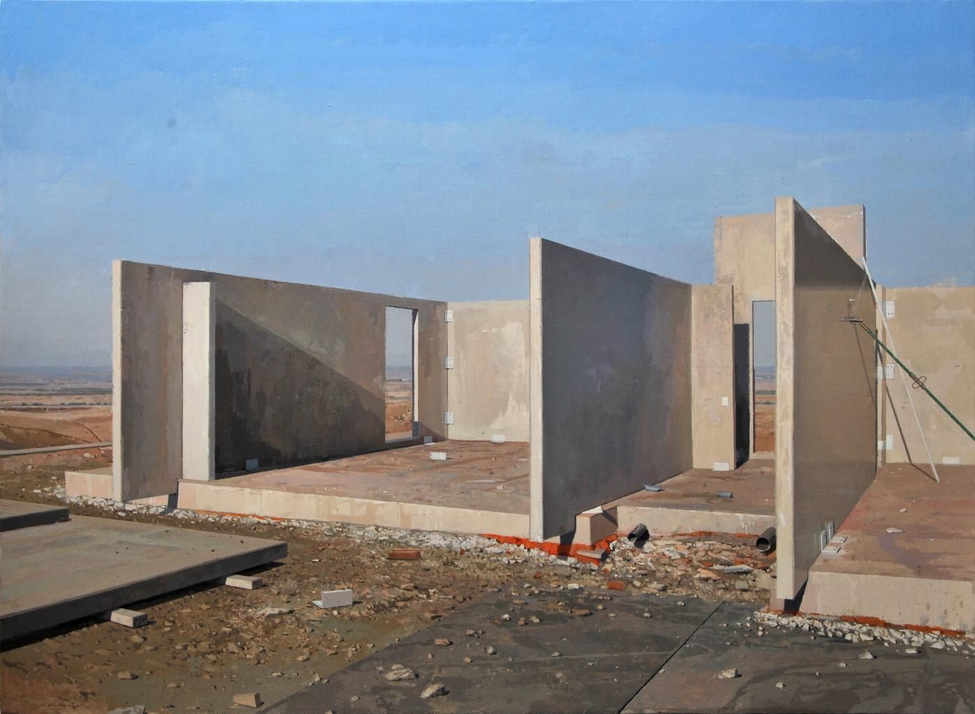 Díptico de la construcción II