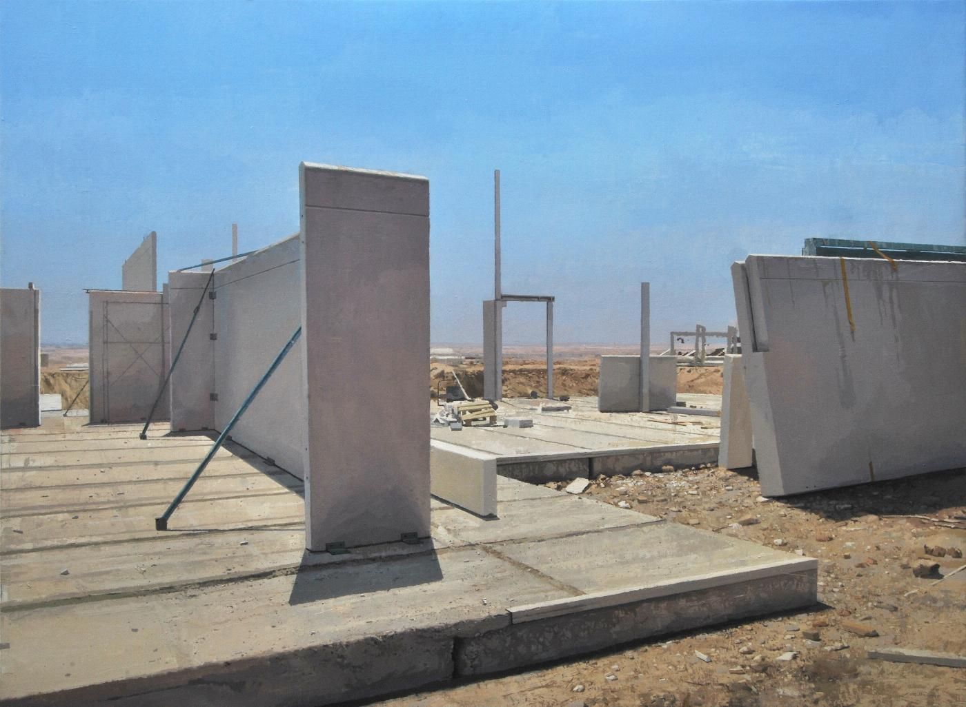 Díptico de la construcción I