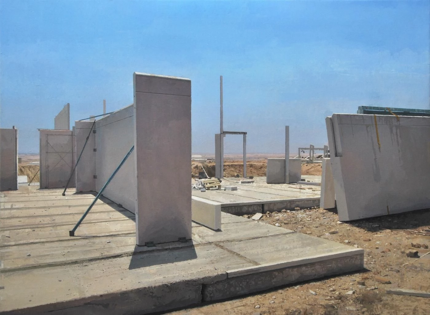 Díptico de la construcción I