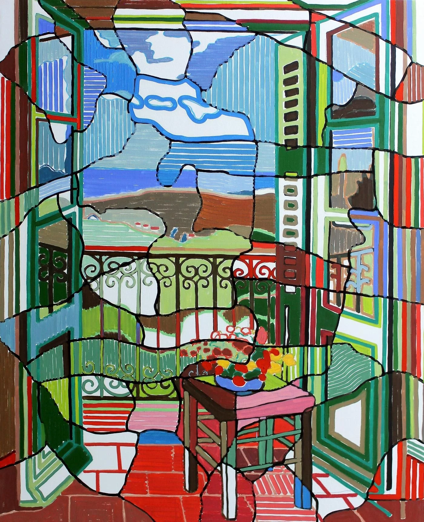 Burdeos III | Ikella Alonso