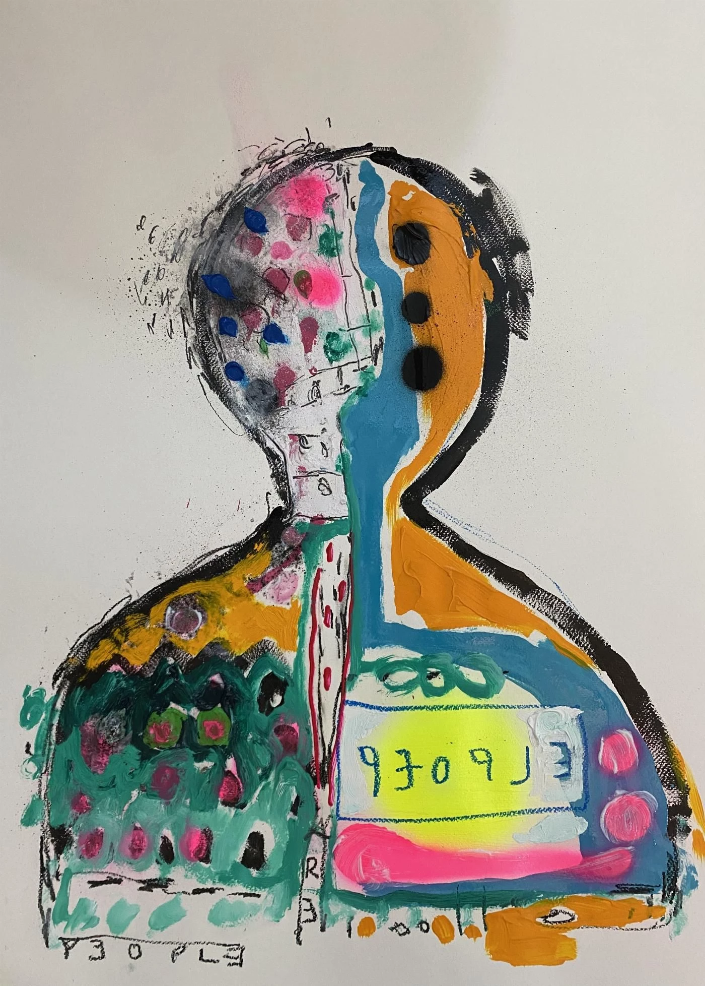 Autorretrato (People are people) | Xavi García