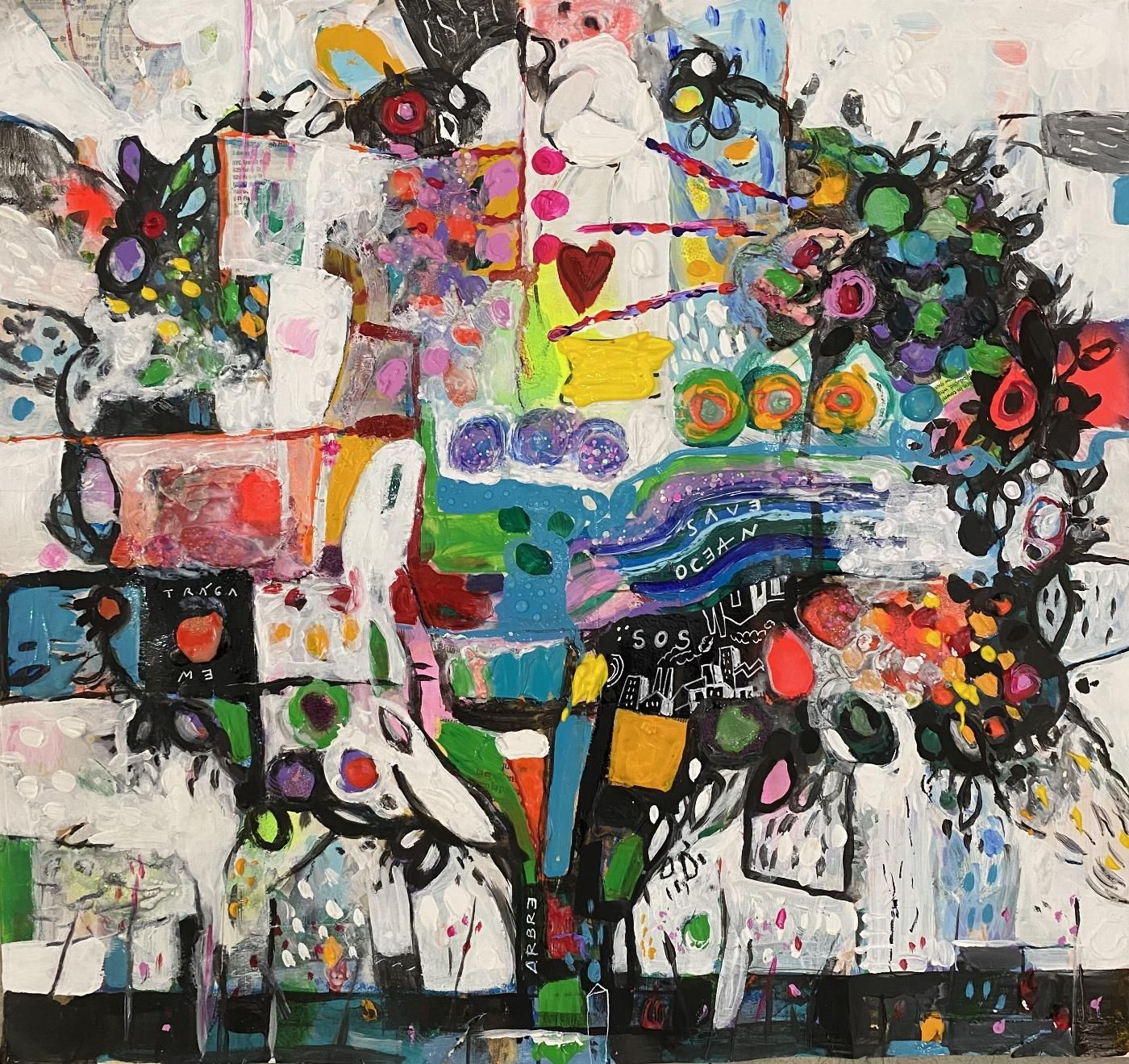 Árbol (Save Ocean) | Xavi García