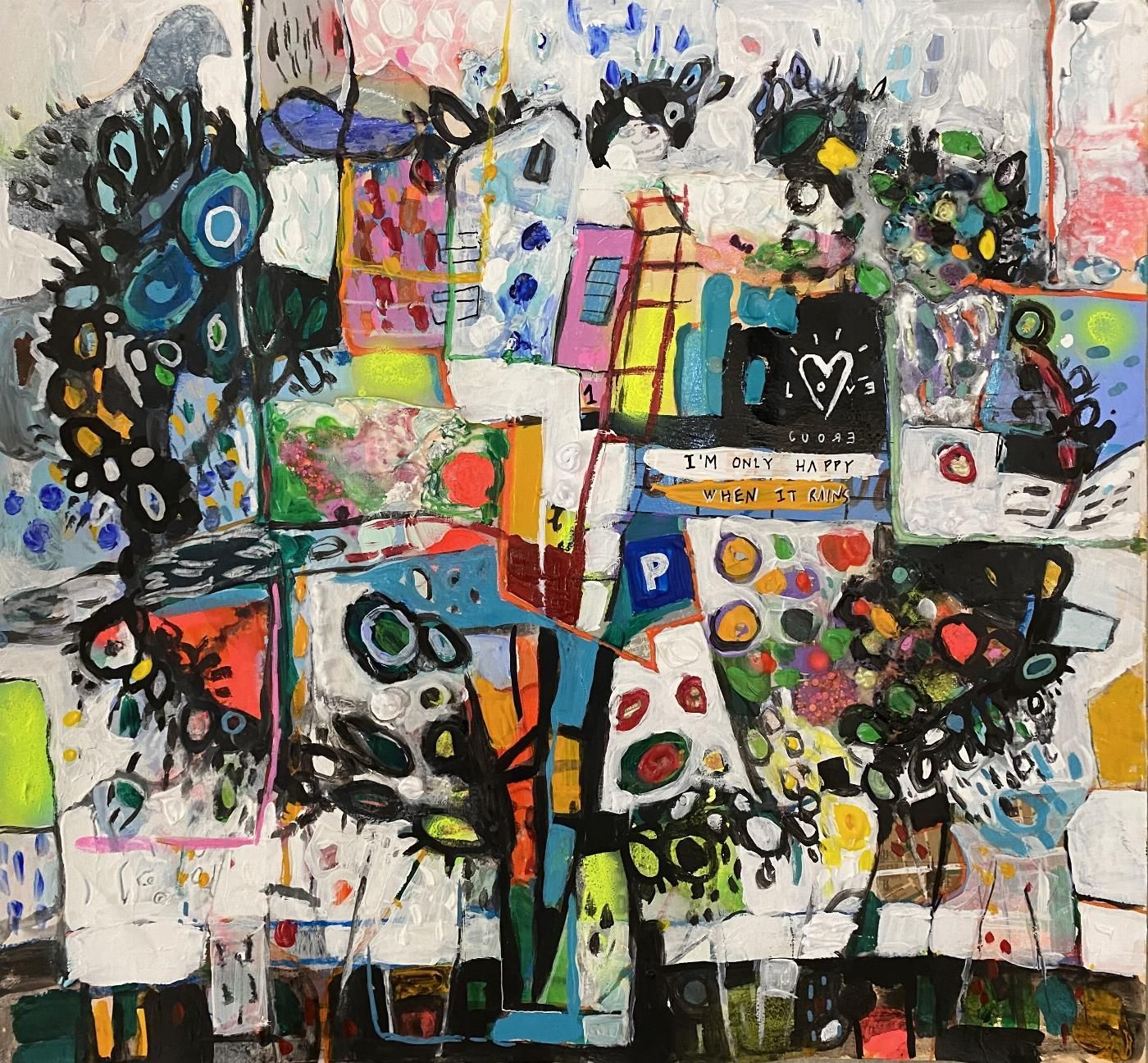 Árbol (I´m only happy when it rains) | Xavi García