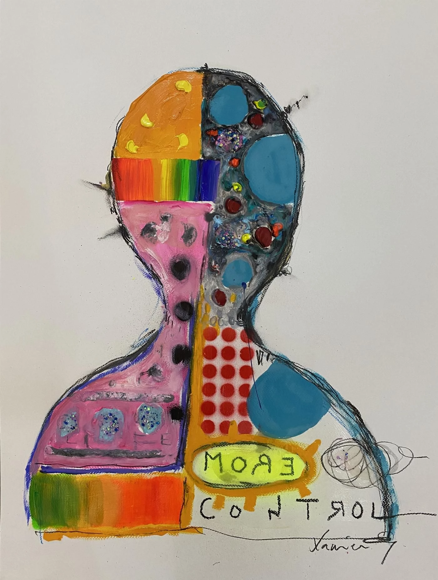 Autorretrato (More control) | Xavi García