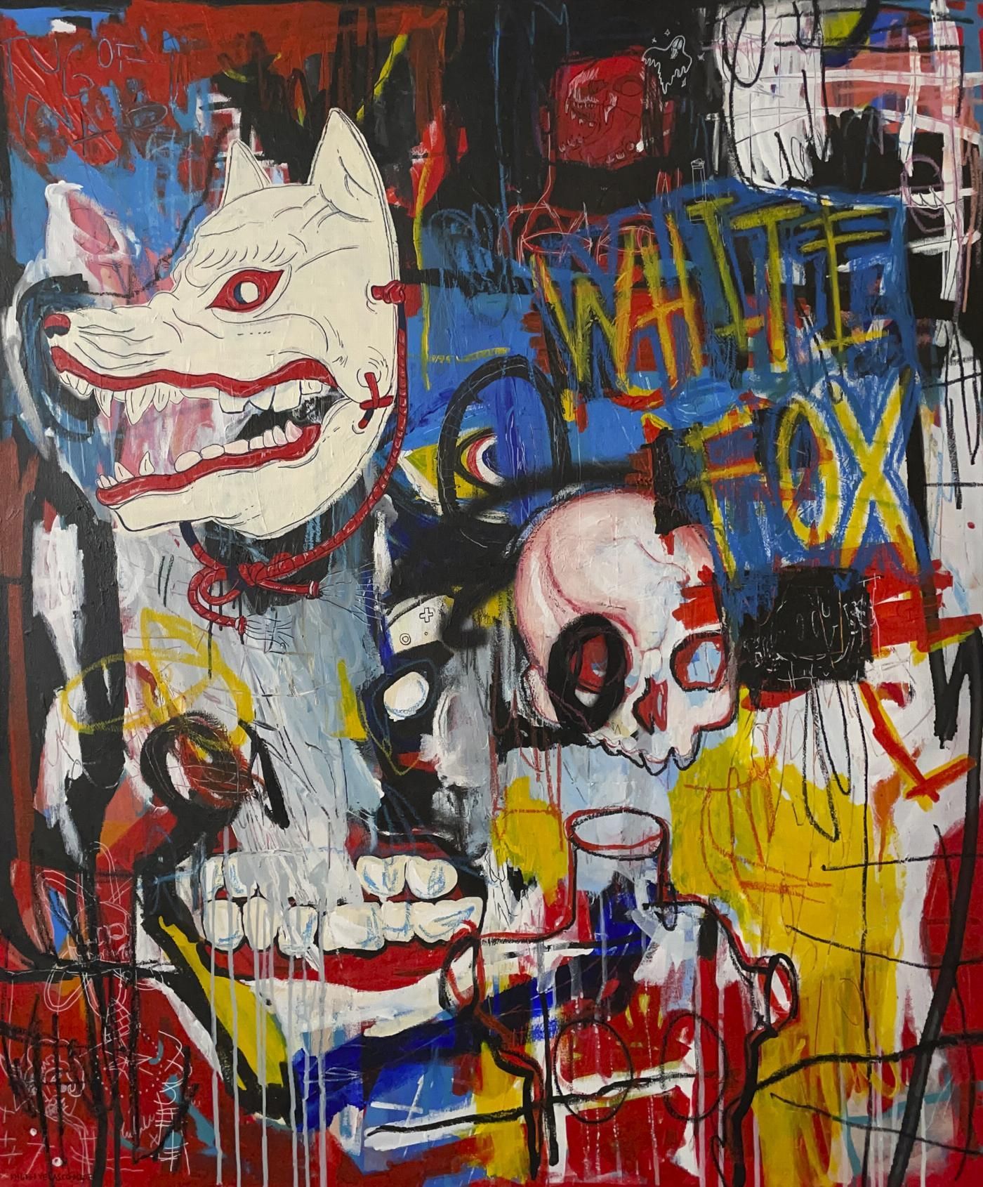 White fox